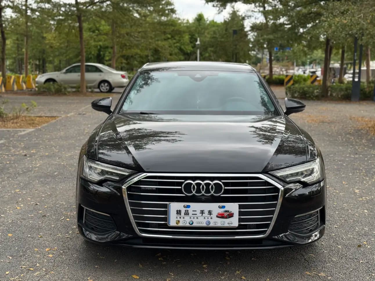 Audi A6L 2022 г. 93063 км. — фото 2