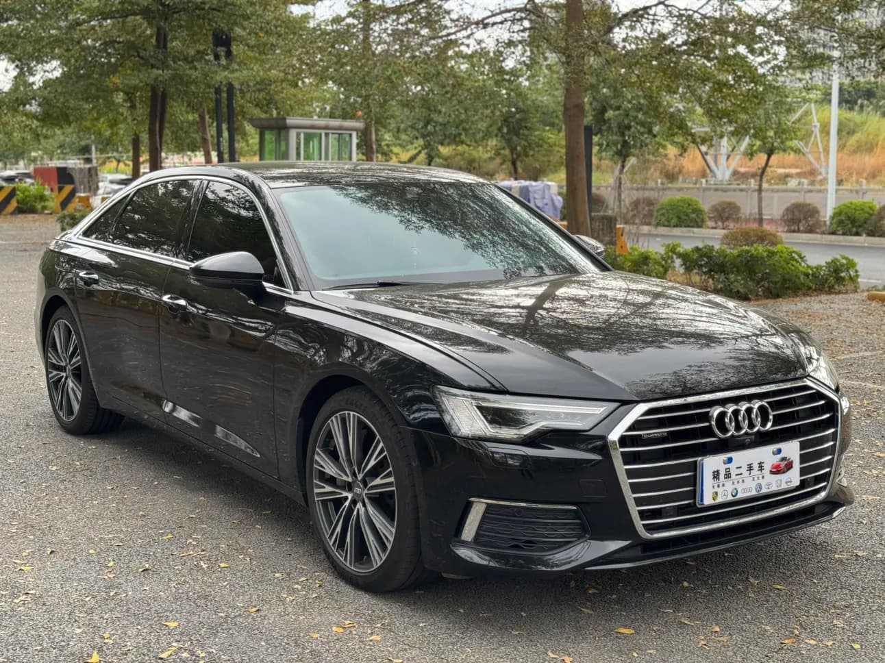 Audi A6L 2022 г. 93063 км. — фото 3