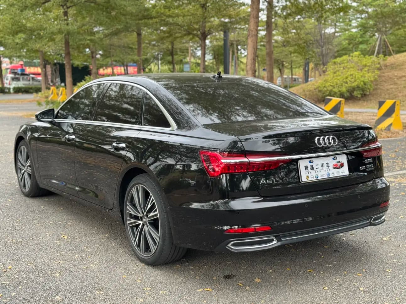 Audi A6L 2022 г. 93063 км. — фото 5