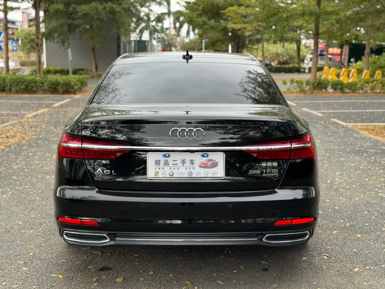 Audi A6L 2022 г. 93063 км. — фото 6