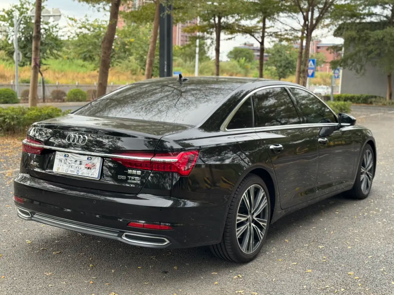 Audi A6L 2022 г. 93063 км. — фото 7