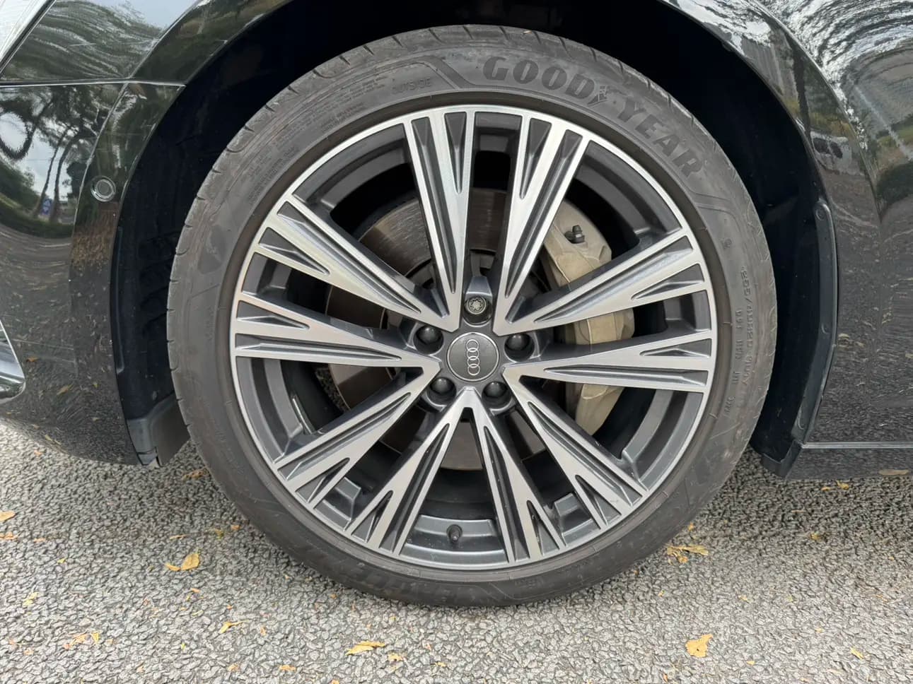 Audi A6L 2022 г. 93063 км. — фото 8