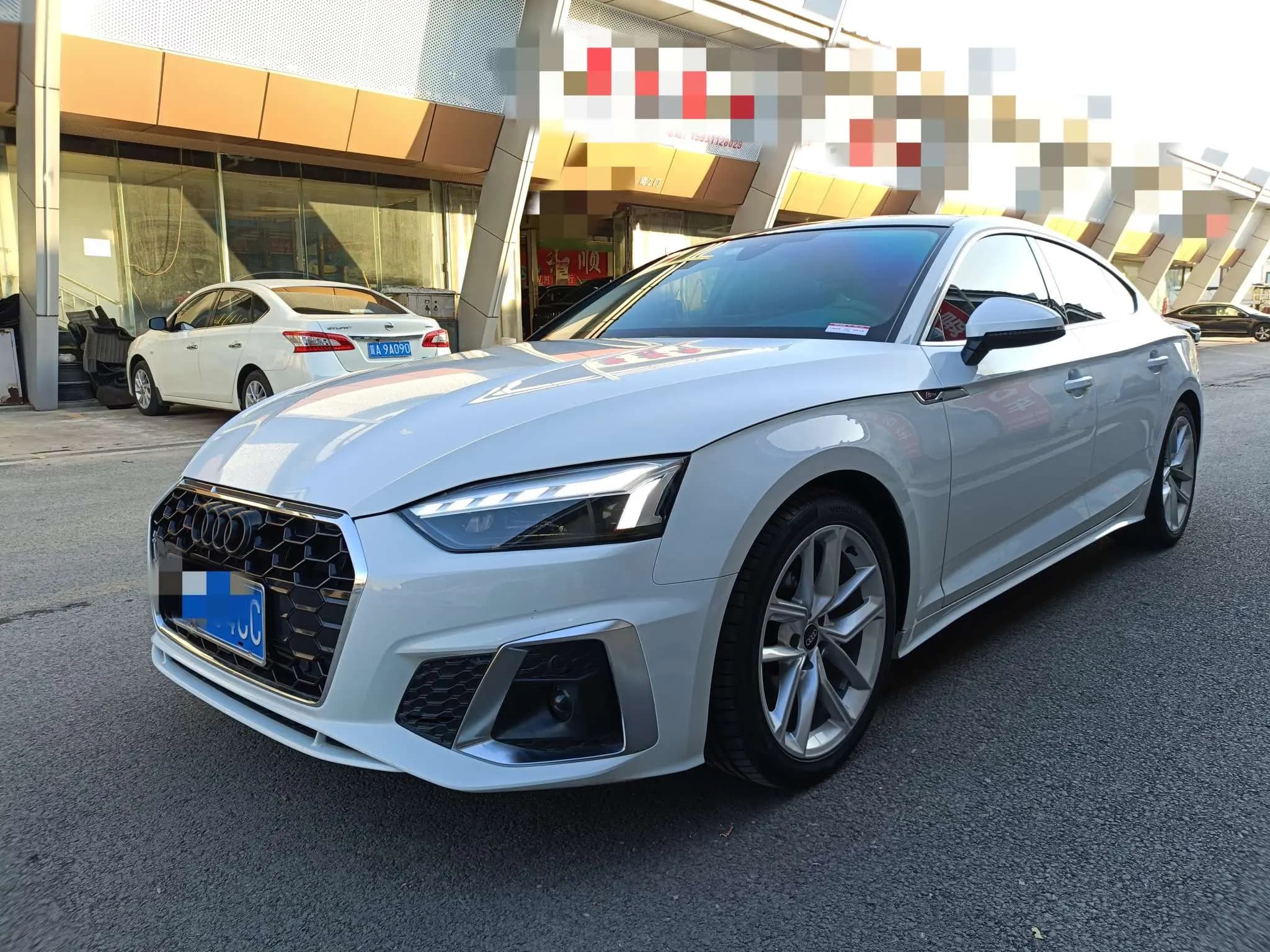 Audi A5 2021 г. 39606 км.