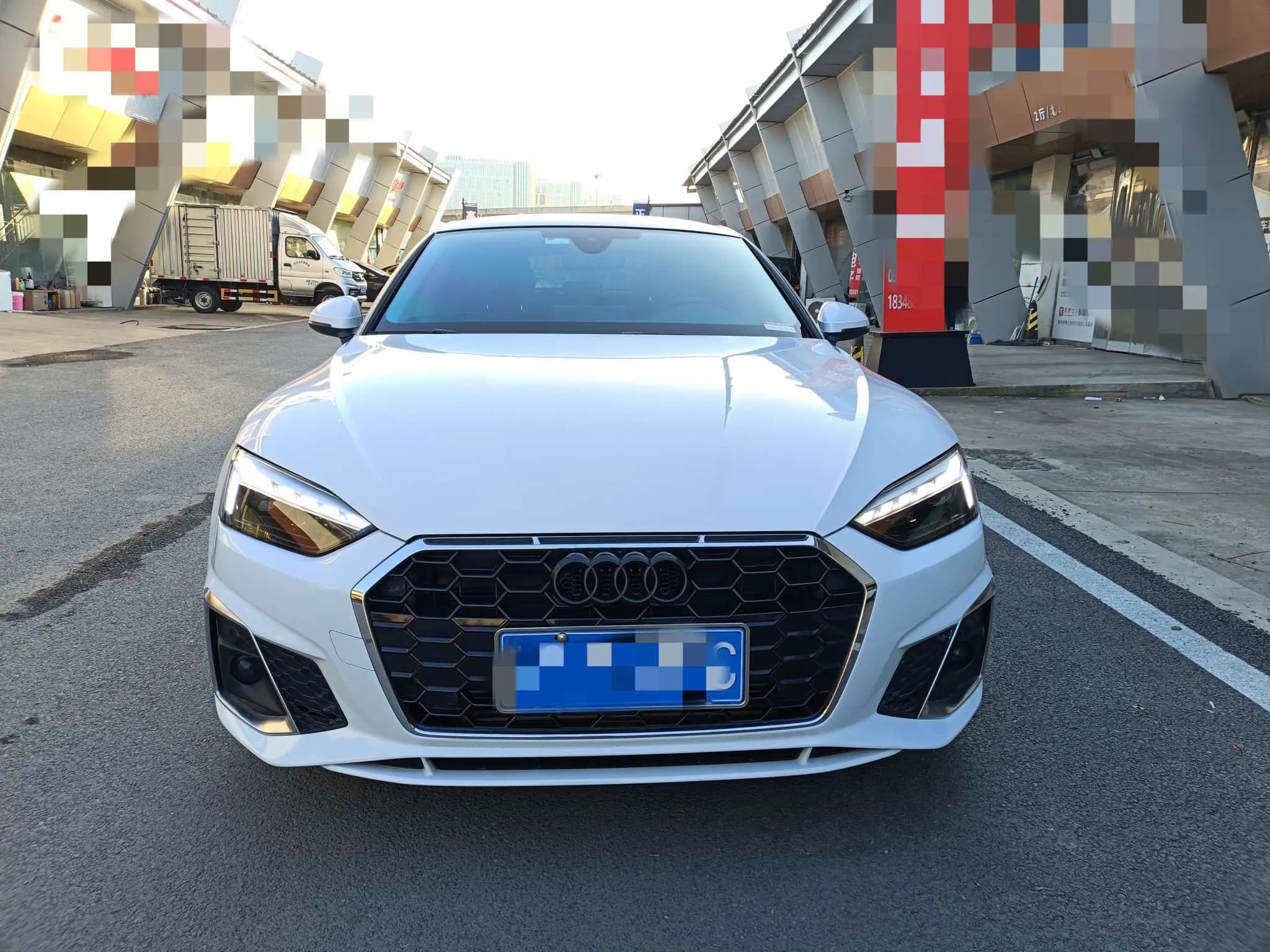 Audi A5 2021 г. 39606 км. — фото 2
