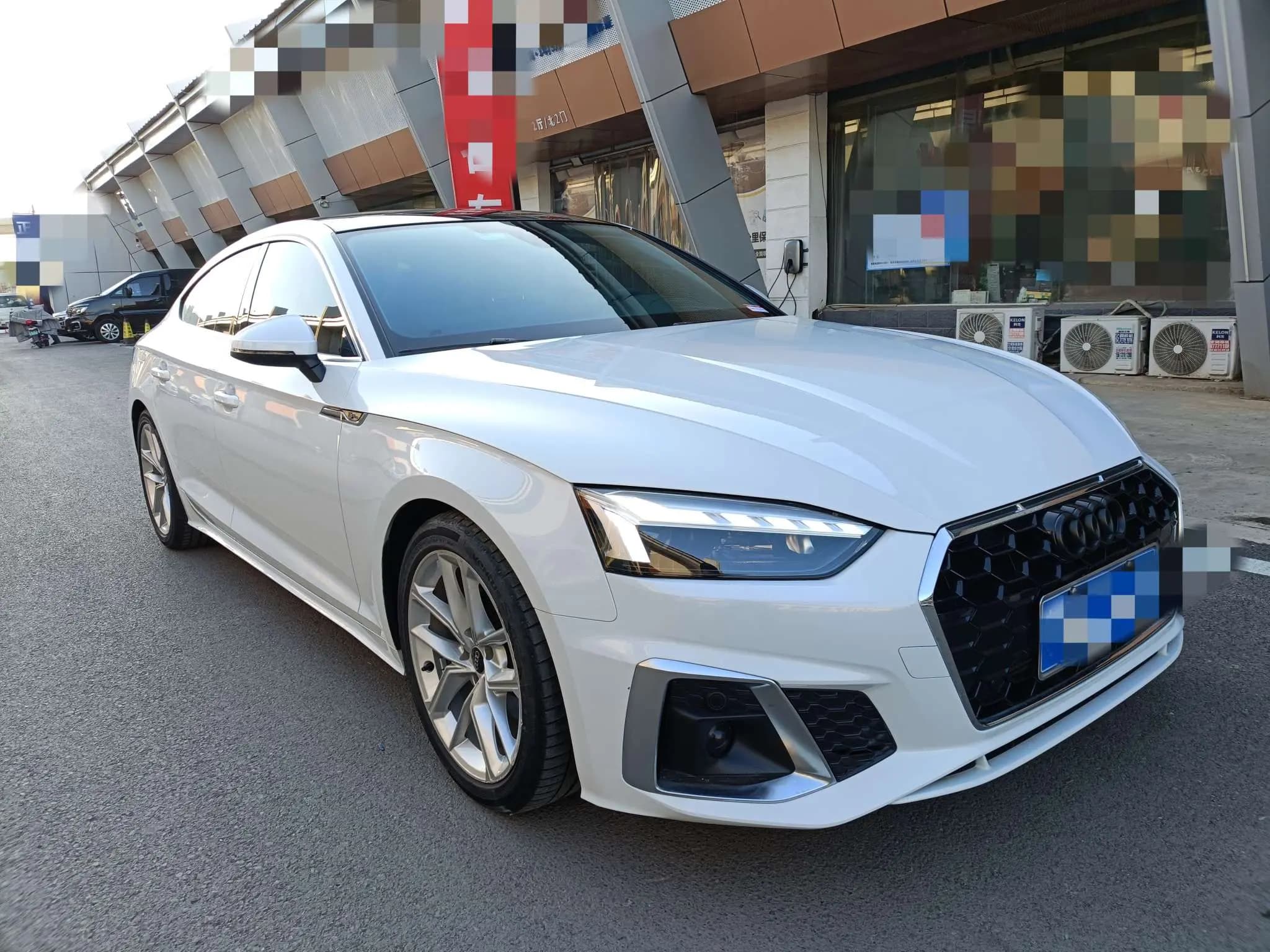 Audi A5 2021 г. 39606 км. — фото 3