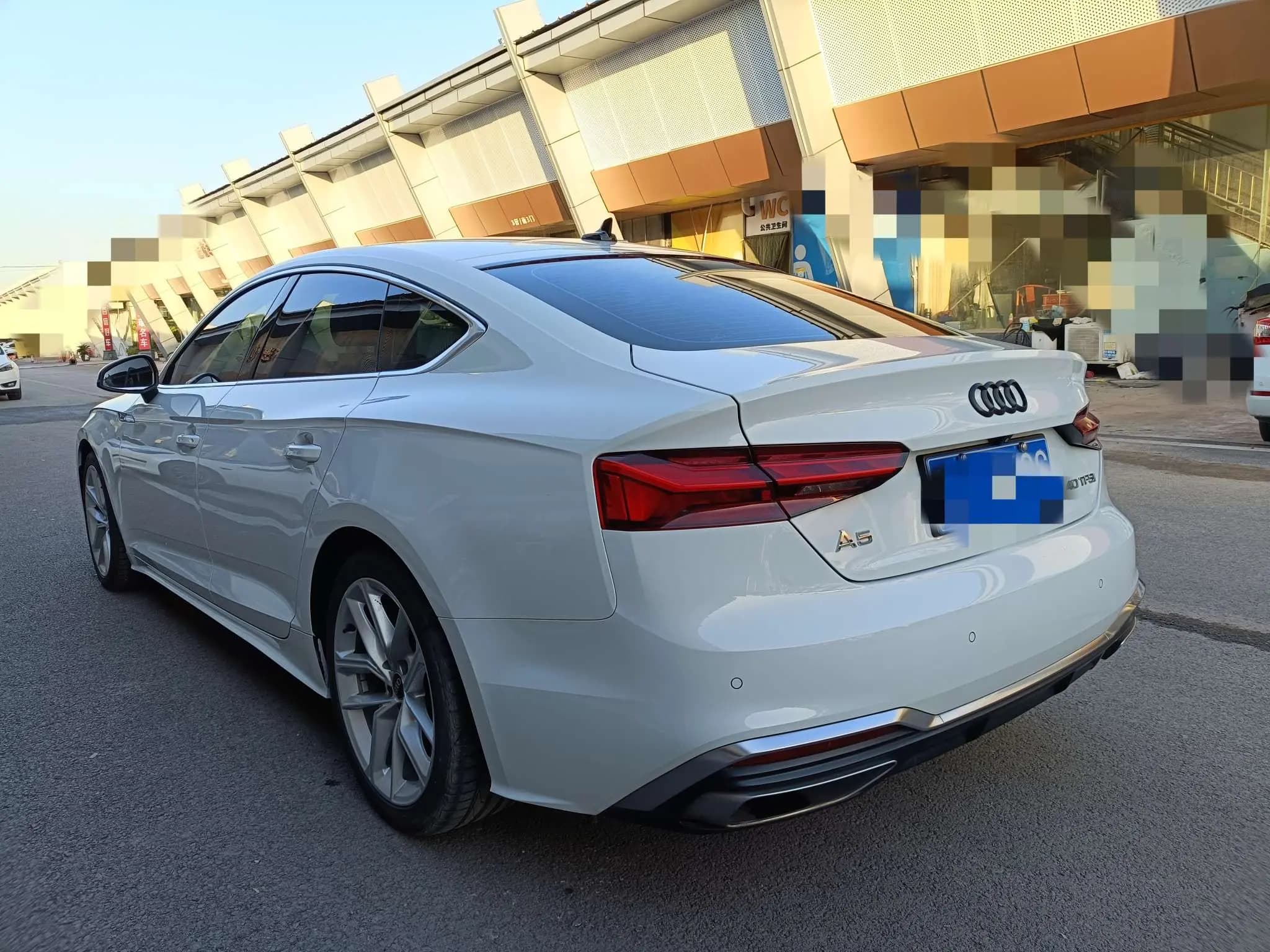 Audi A5 2021 г. 39606 км. — фото 4