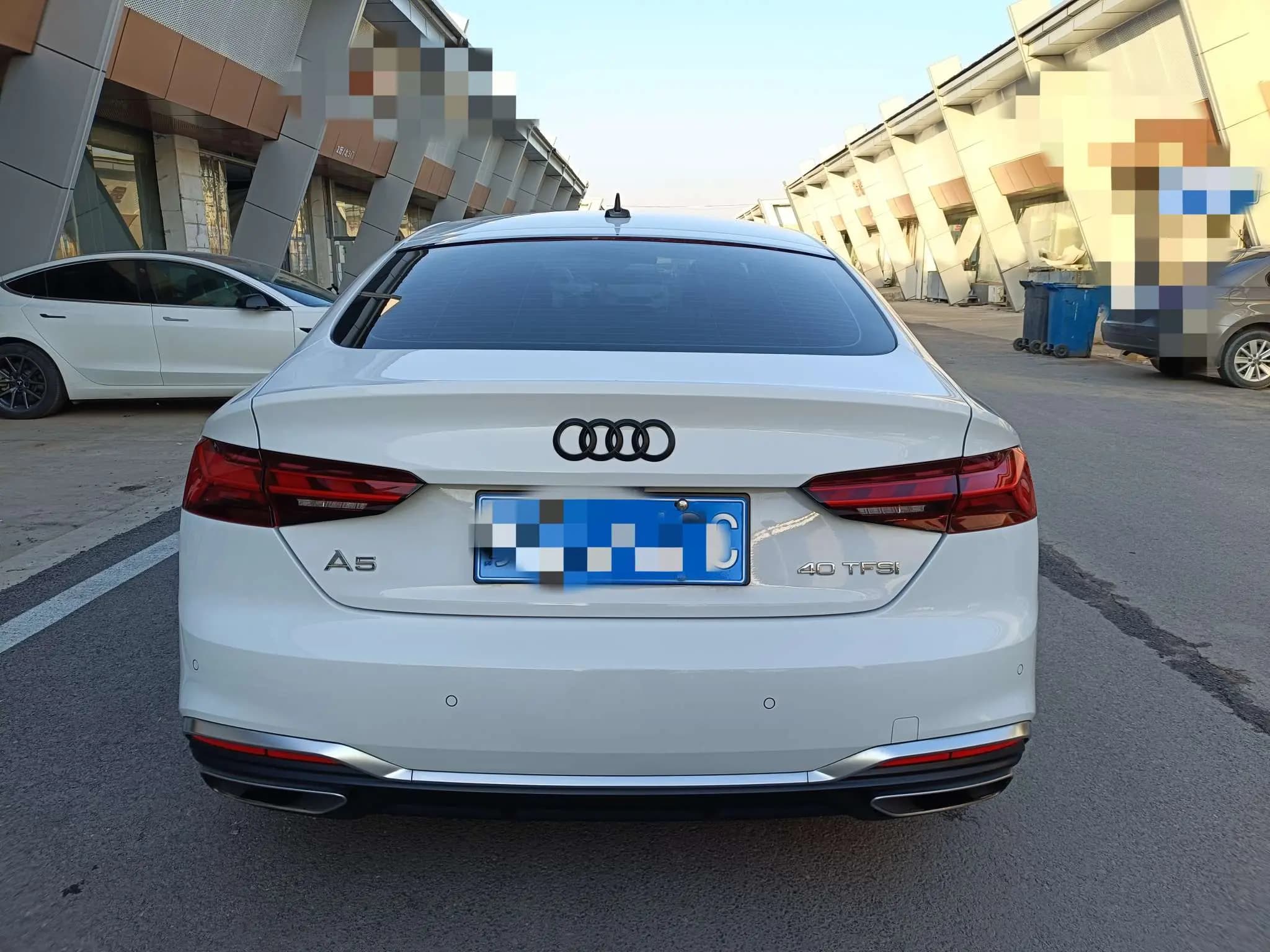 Audi A5 2021 г. 39606 км. — фото 5