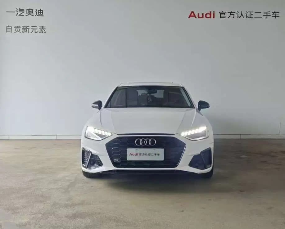 Audi A4L 2023 г. 43001 км. — фото 2