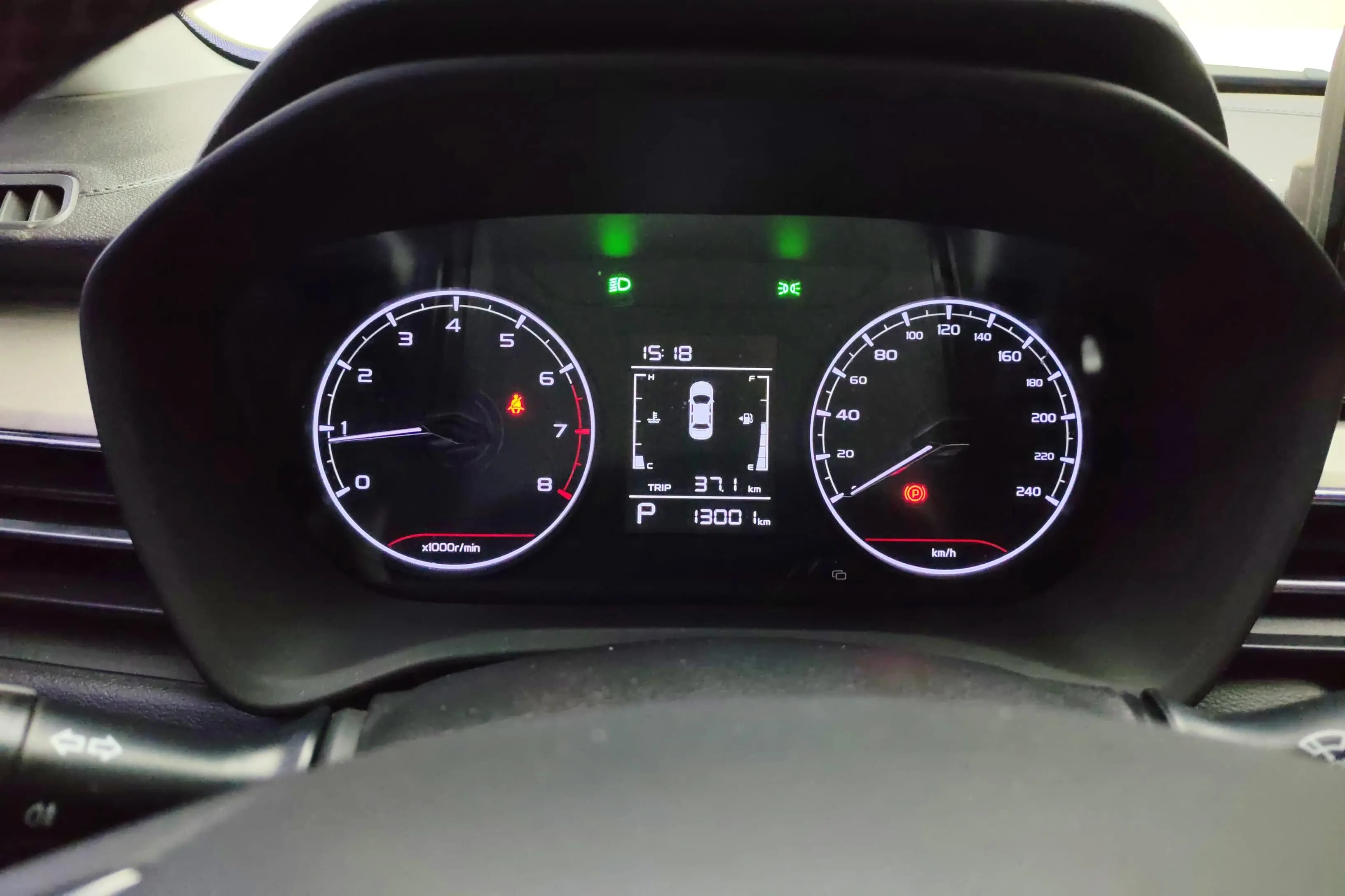 Geely Vision X3 2022 г. 13015 км. — фото 14