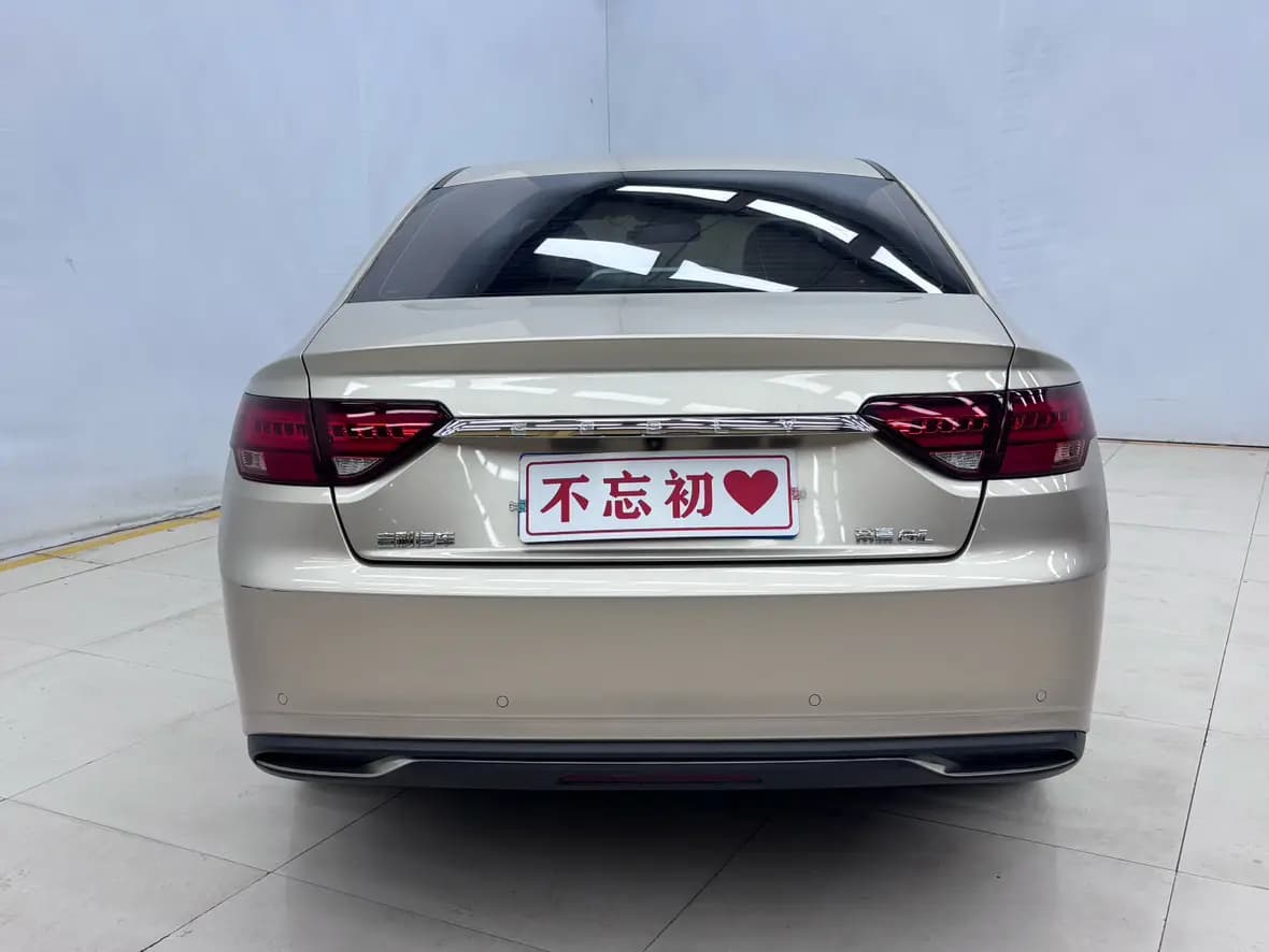 Geely Emgrand GL 2021 г. 60075 км. — фото 5