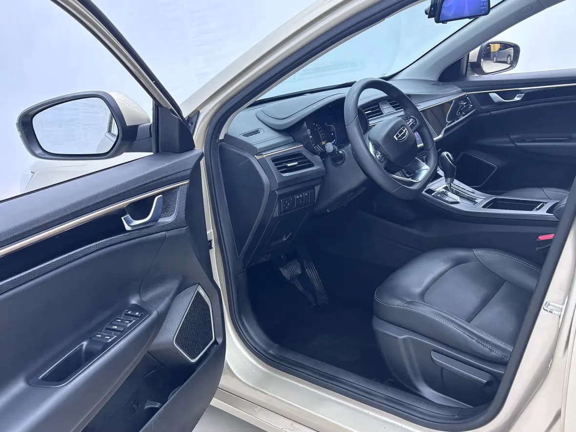 Geely Emgrand GL 2021 г. 60075 км. — фото 9