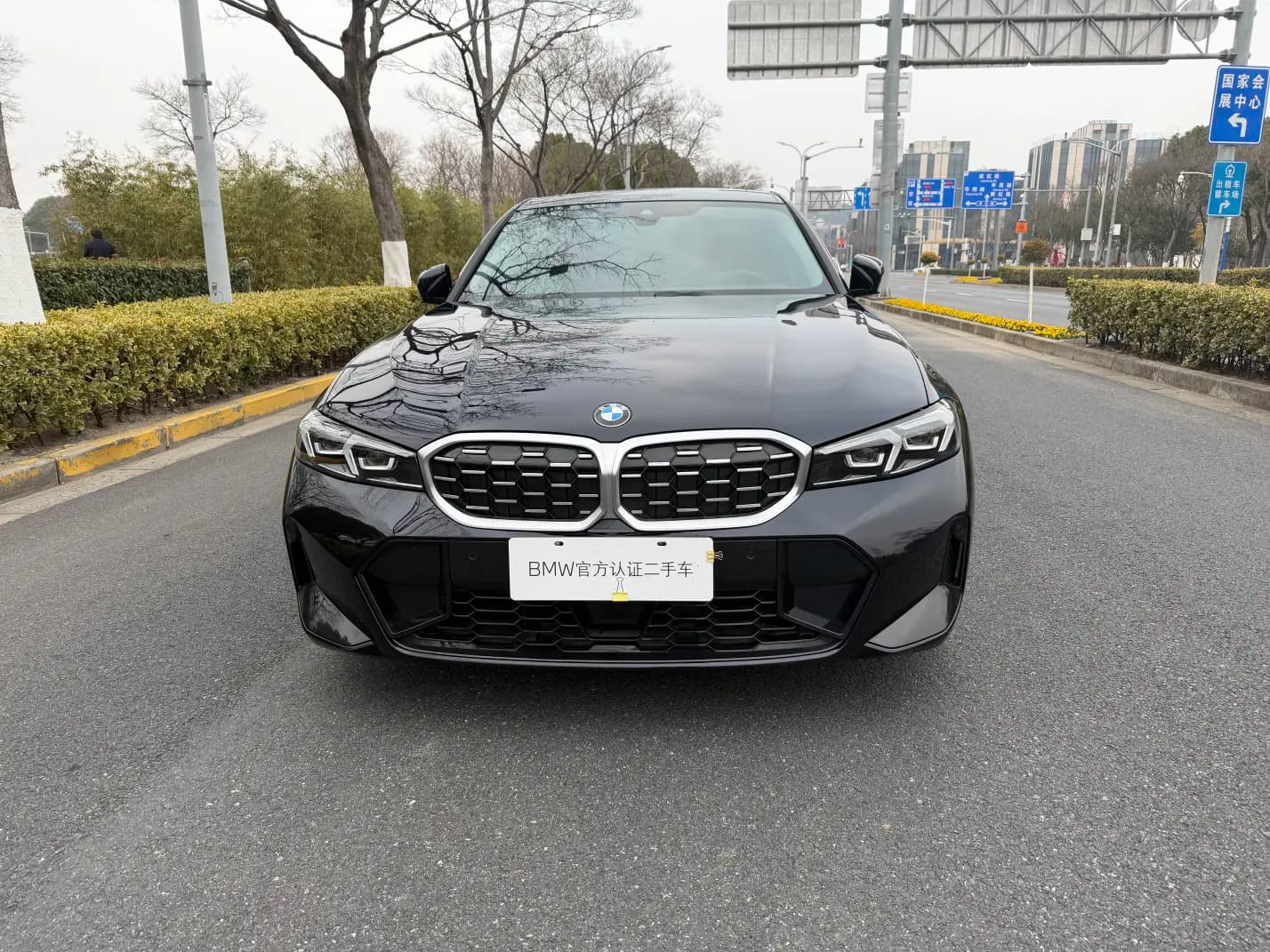 BMW 3 Series 2025 г. 10147 км. — фото 2
