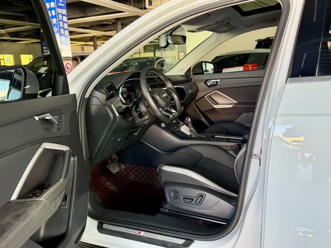 Audi Q3 2022 г. 31000 км. — фото 6