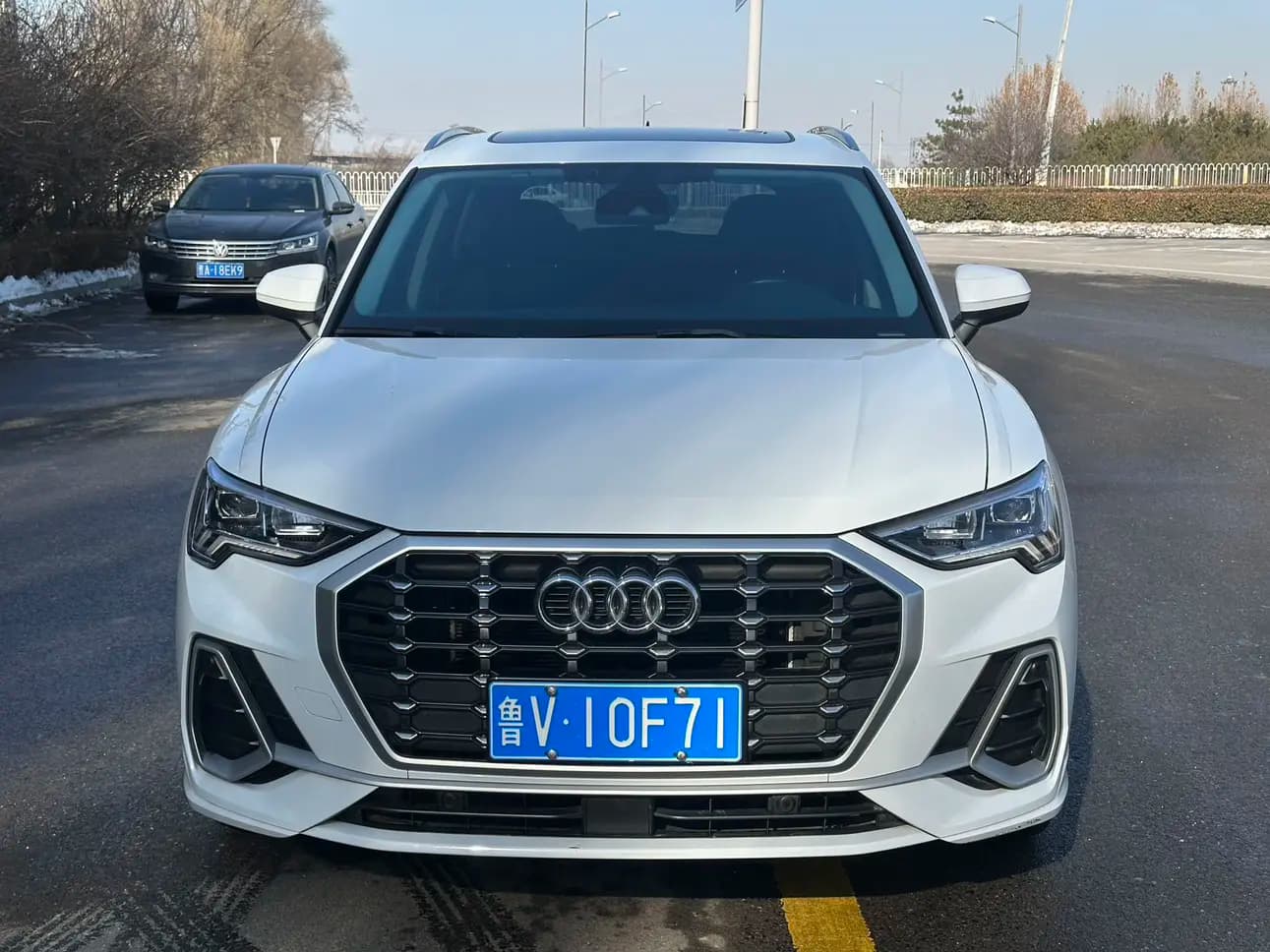 Audi Q3 2023 г. 39000 км. — фото 2