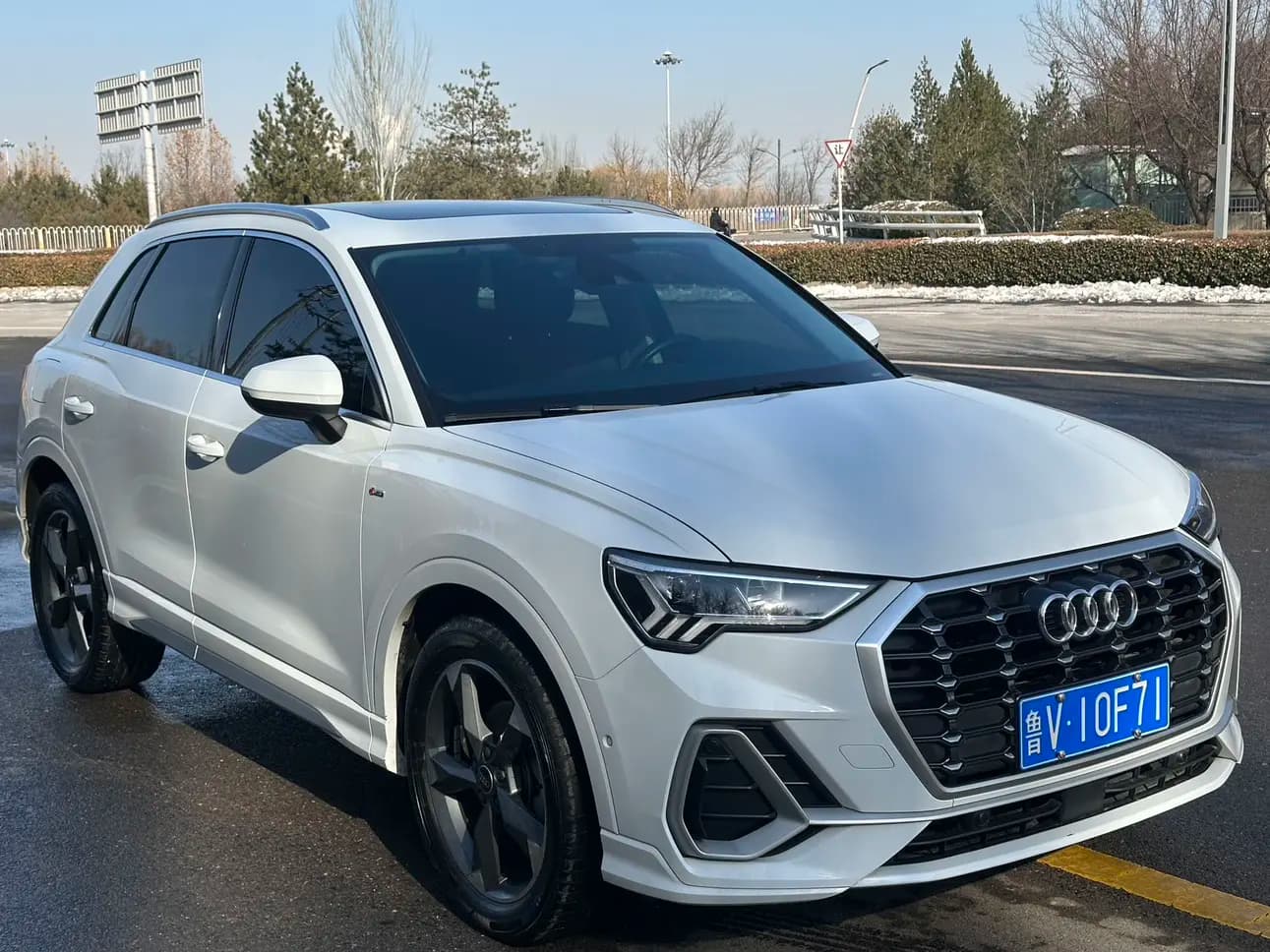 Audi Q3 2023 г. 39000 км. — фото 3