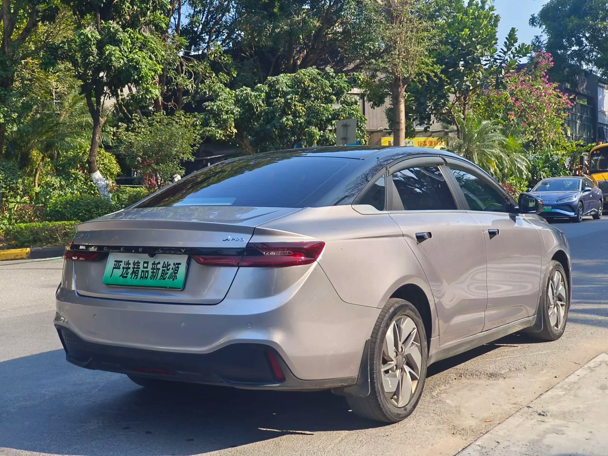 Geely Geometry A 2023 г. 71075 км. — фото 7