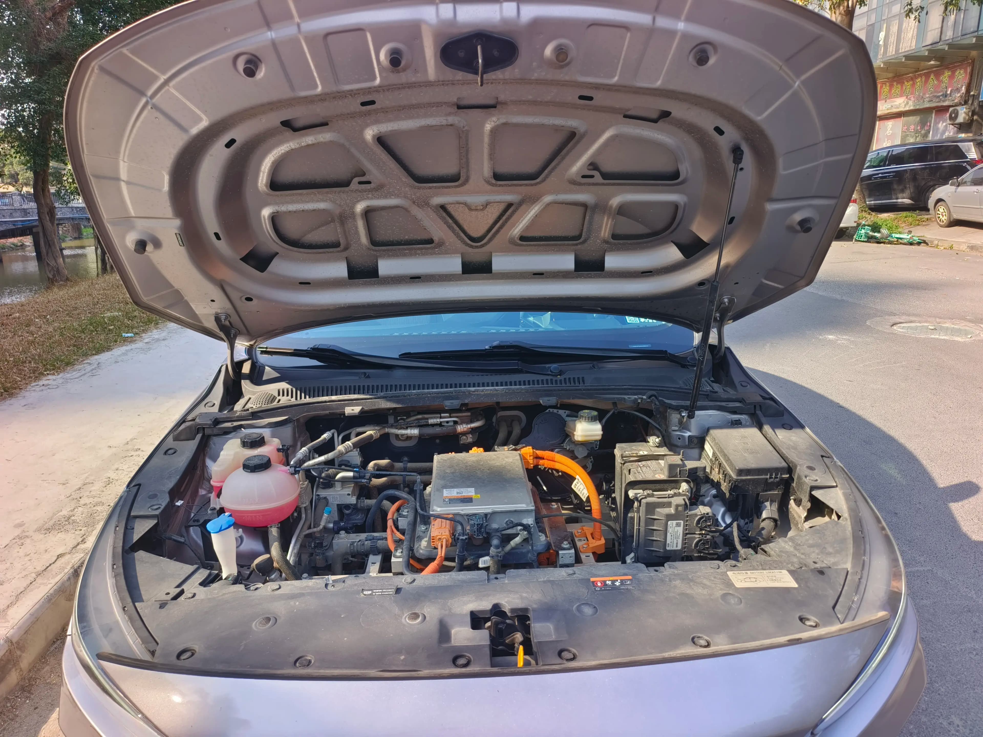 Geely Geometry A 2023 г. 71075 км. — фото 8