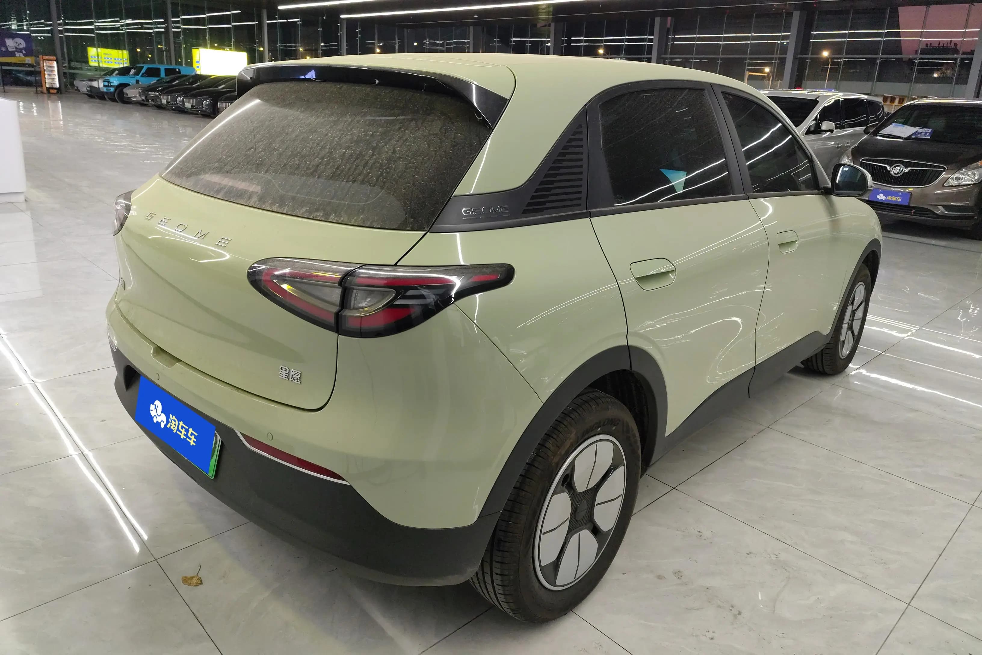 Geely Star Wish 2025 г. 4300 км. — фото 3