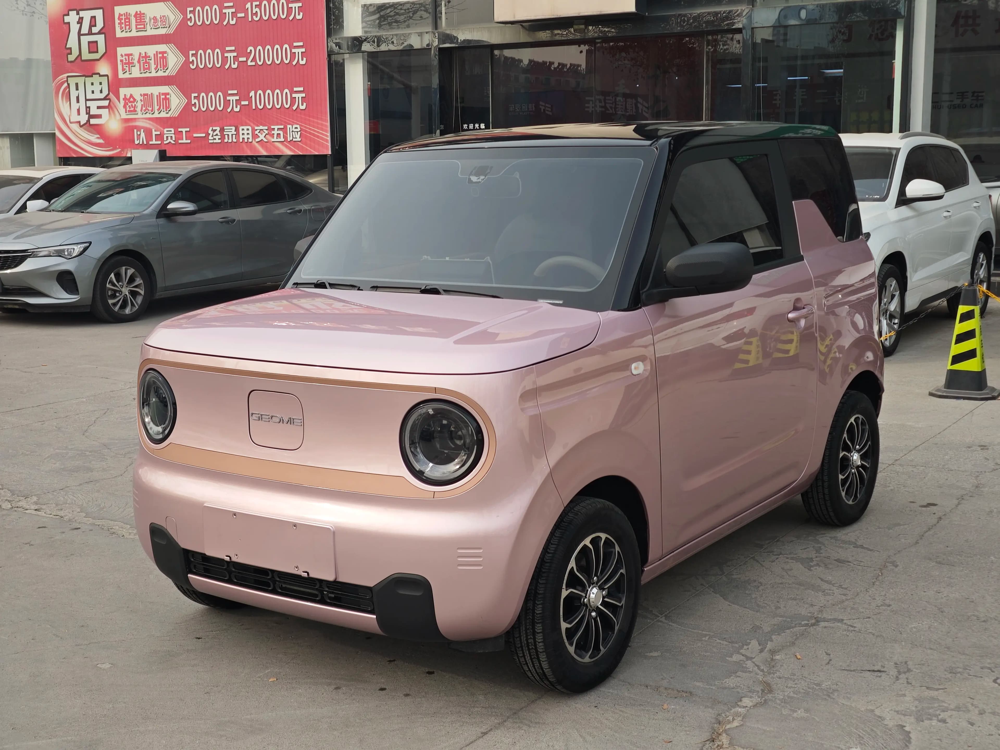 Geely Panda 2025 г. 7136 км.