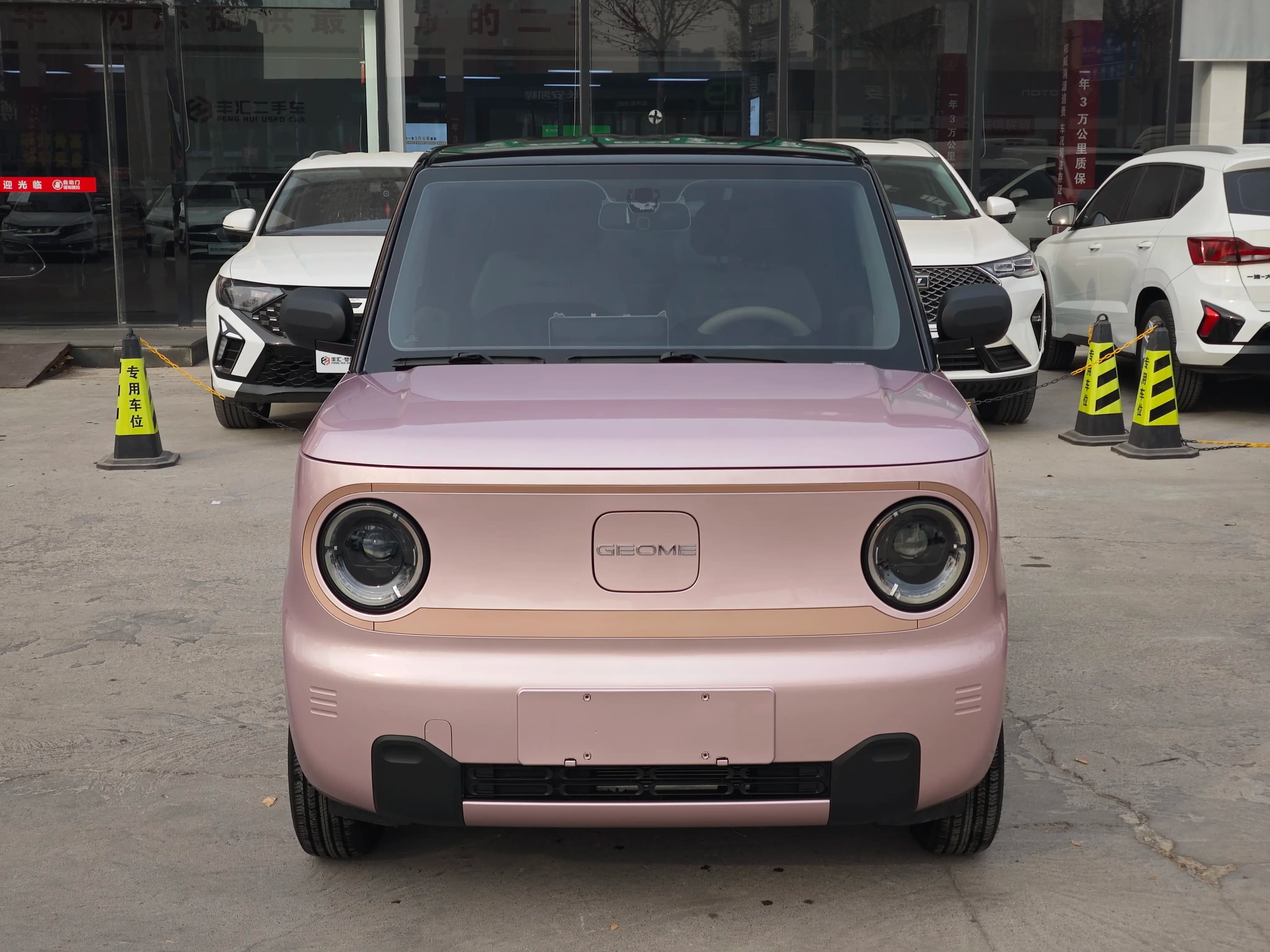 Geely Panda 2025 г. 7136 км. — фото 2