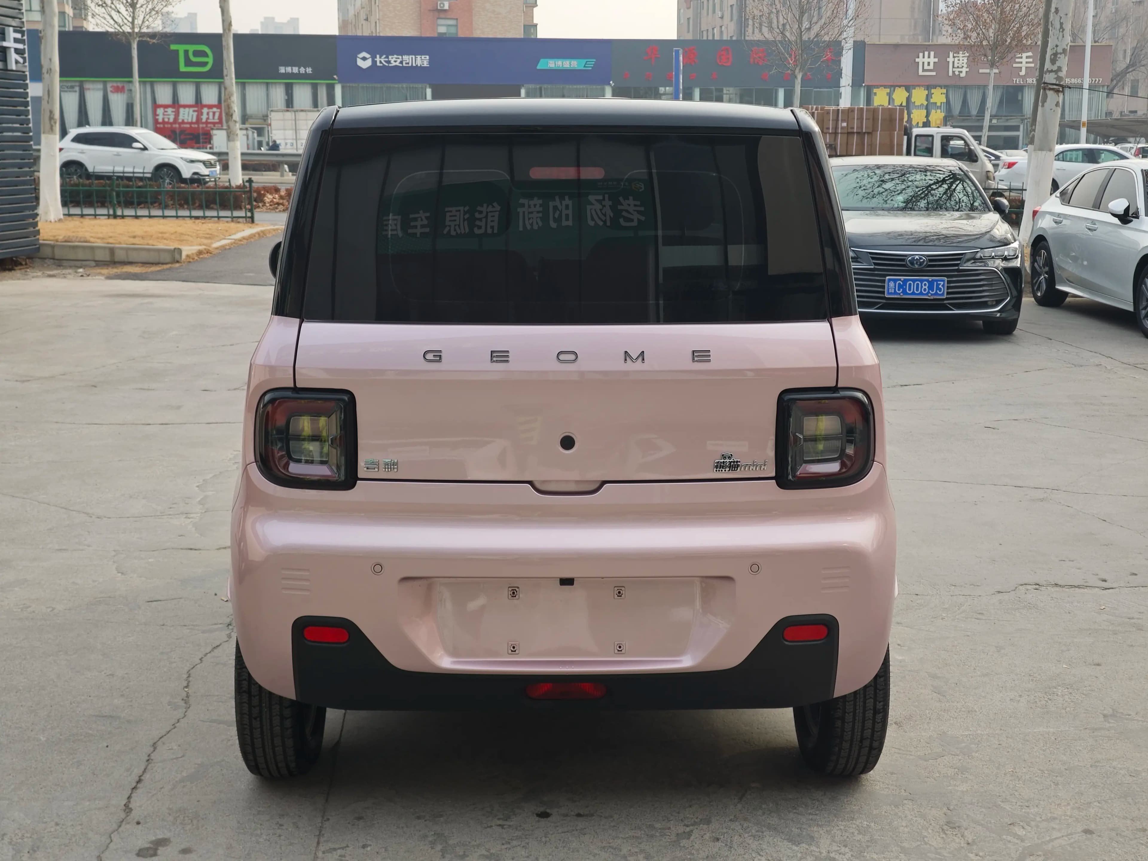Geely Panda 2025 г. 7136 км. — фото 3