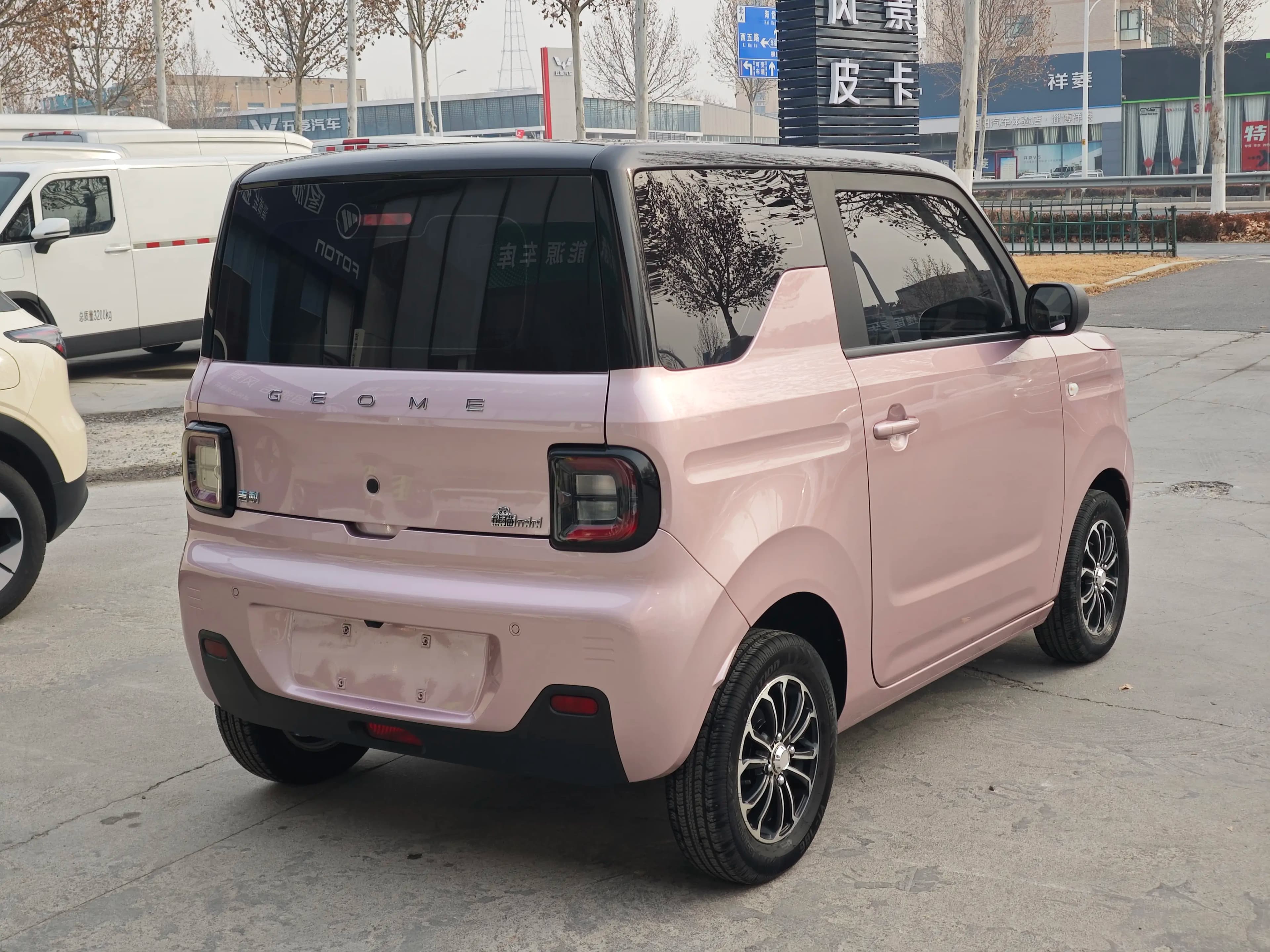 Geely Panda 2025 г. 7136 км. — фото 4