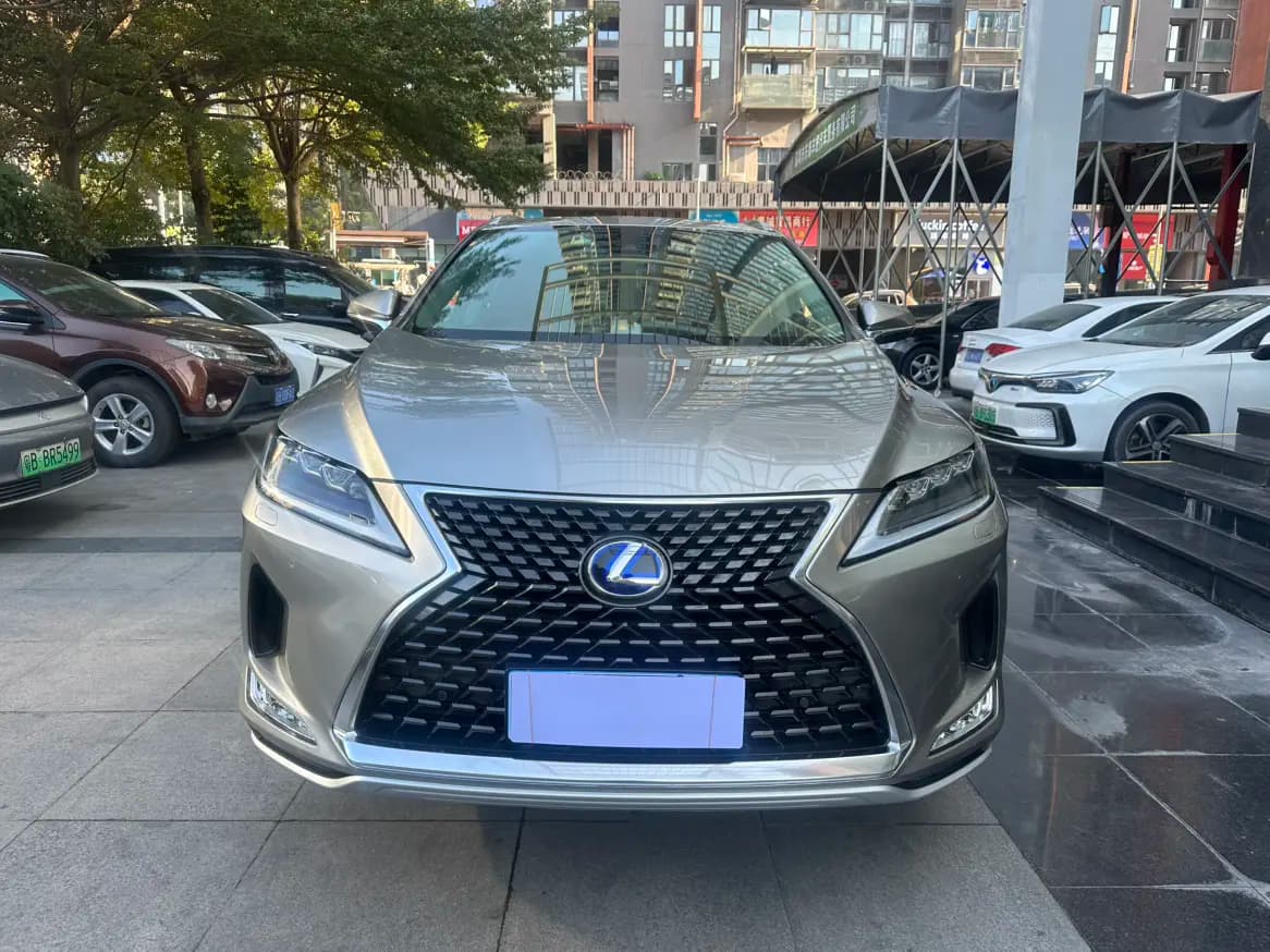 Lexus RX 2021 г. 50088 км. — фото 2