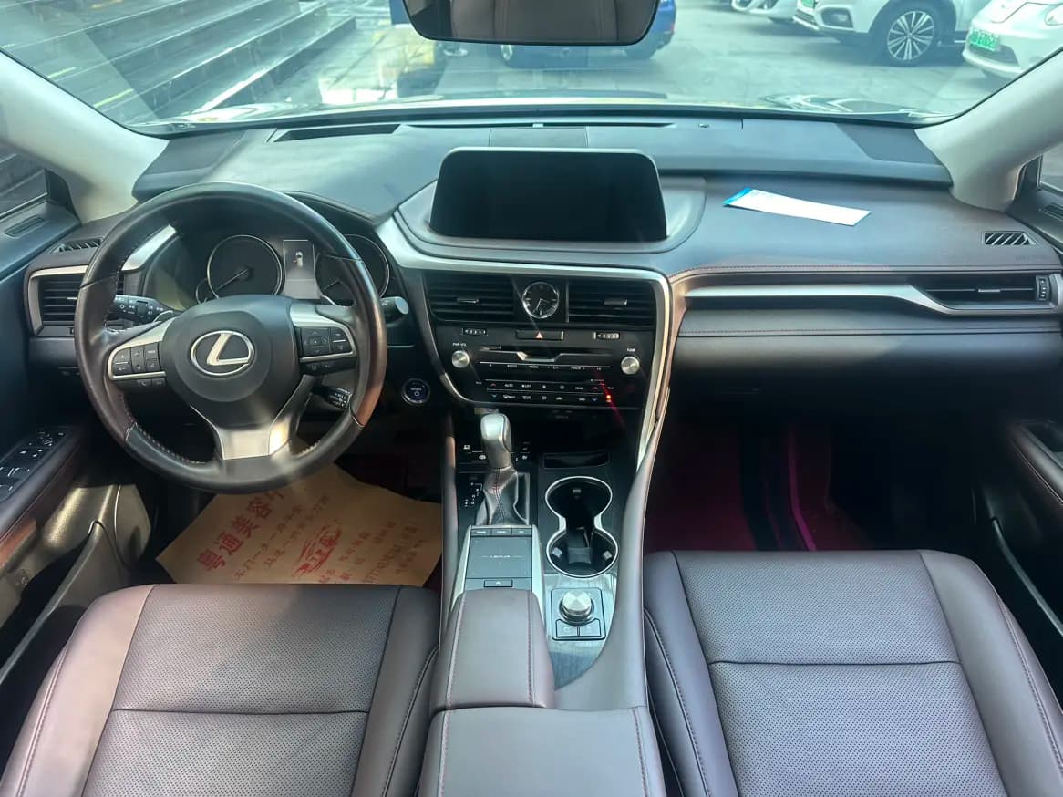 Lexus RX 2021 г. 50088 км. — фото 7