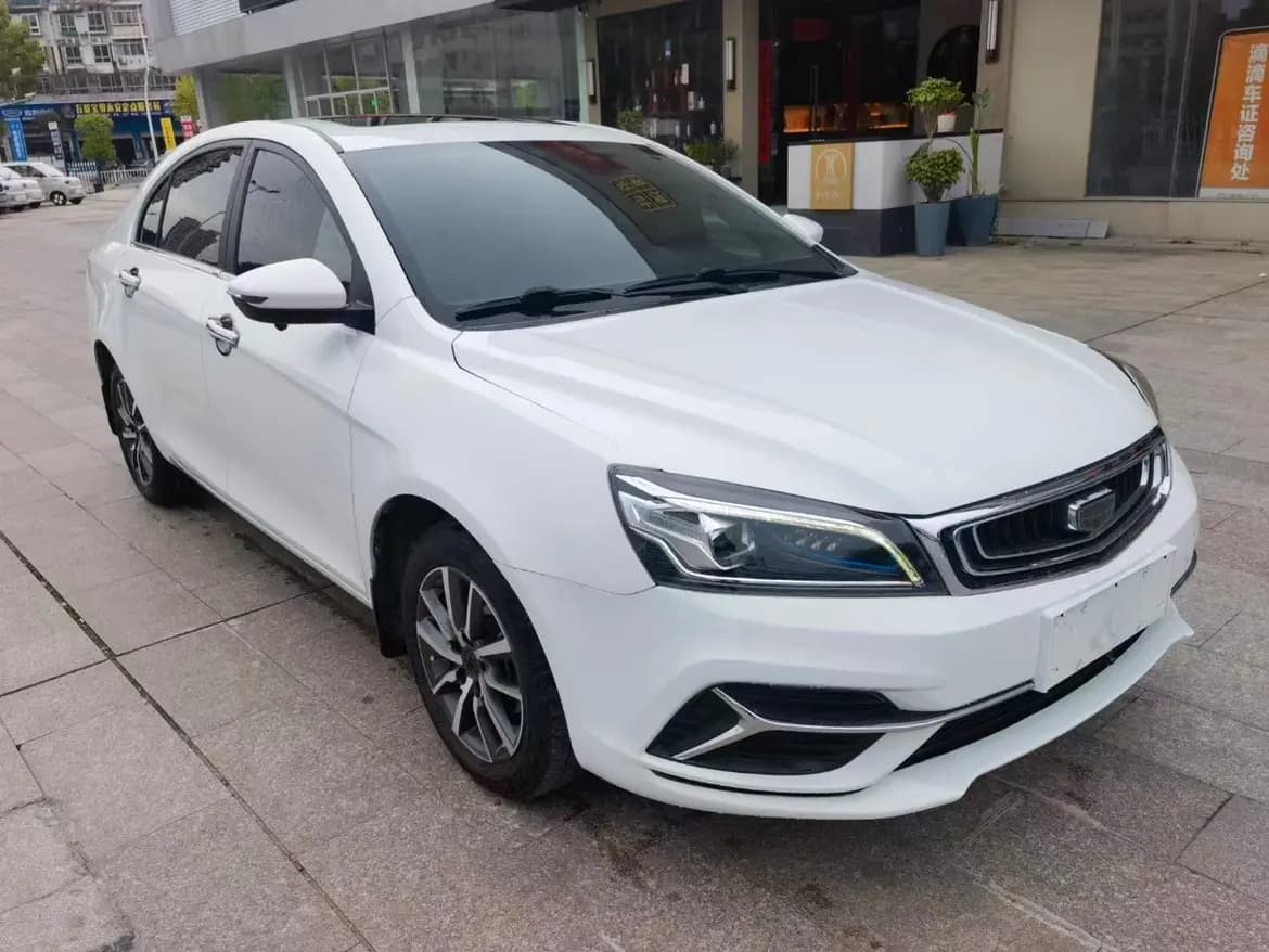 Geely Emgrand 2021 г. 60106 км. — фото 3