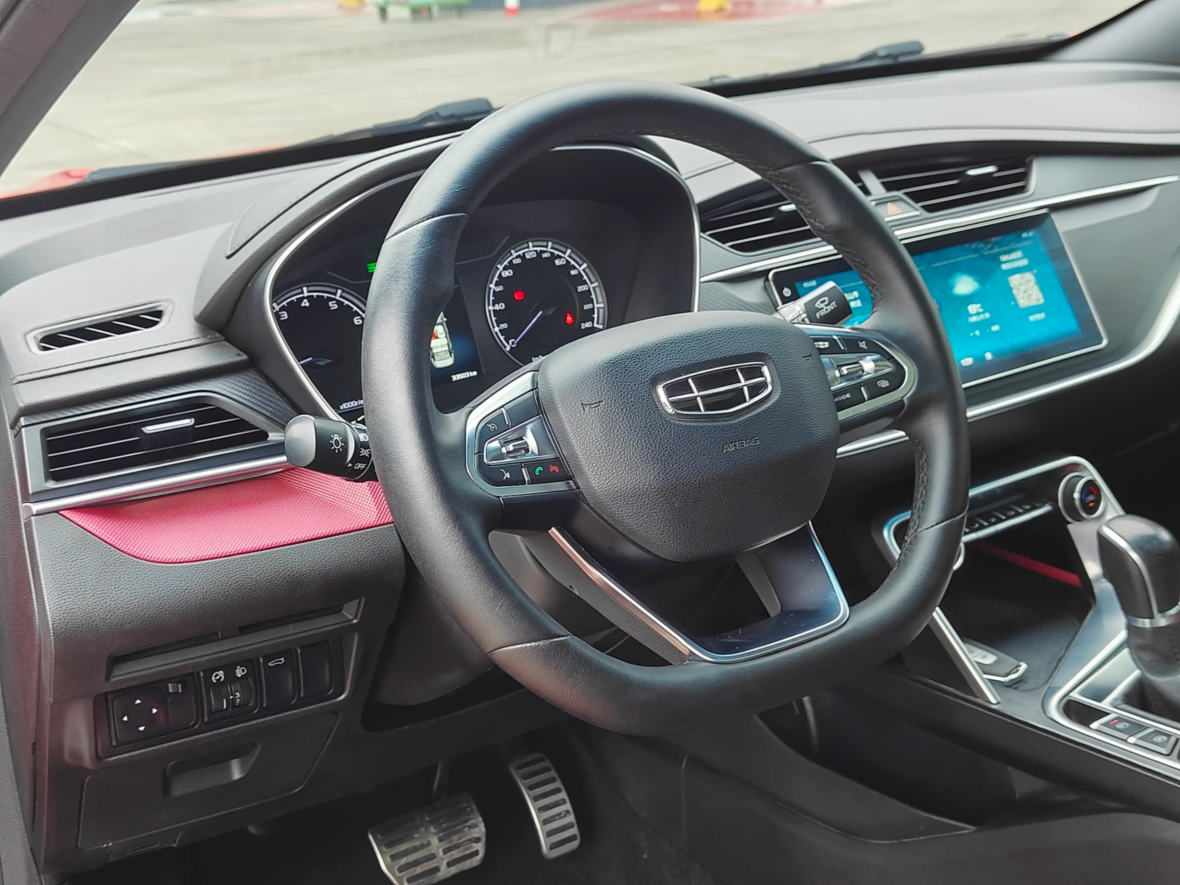 Geely Binrui 2022 г. 33000 км. — фото 10