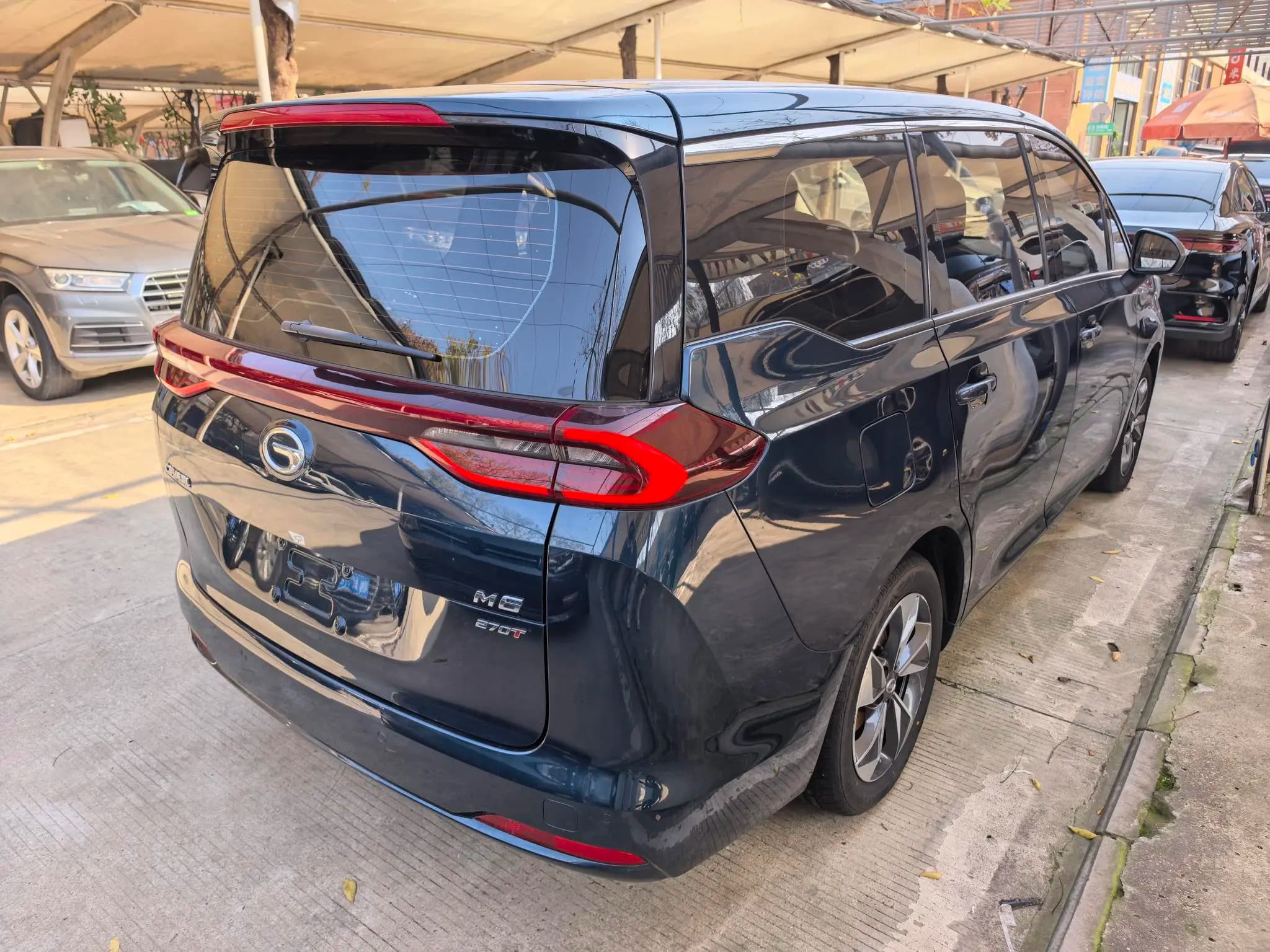 GAC Trumpchi M6 2022 г. 101130 км. — фото 5