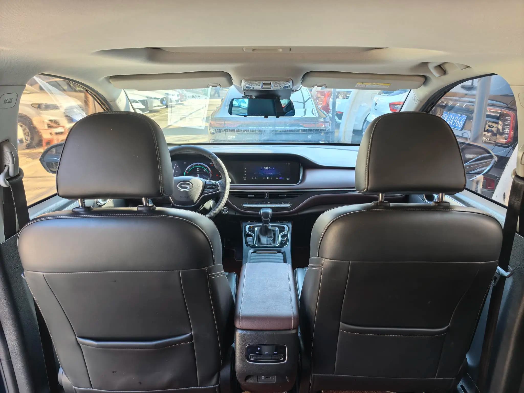 GAC Trumpchi M6 2022 г. 101130 км. — фото 7