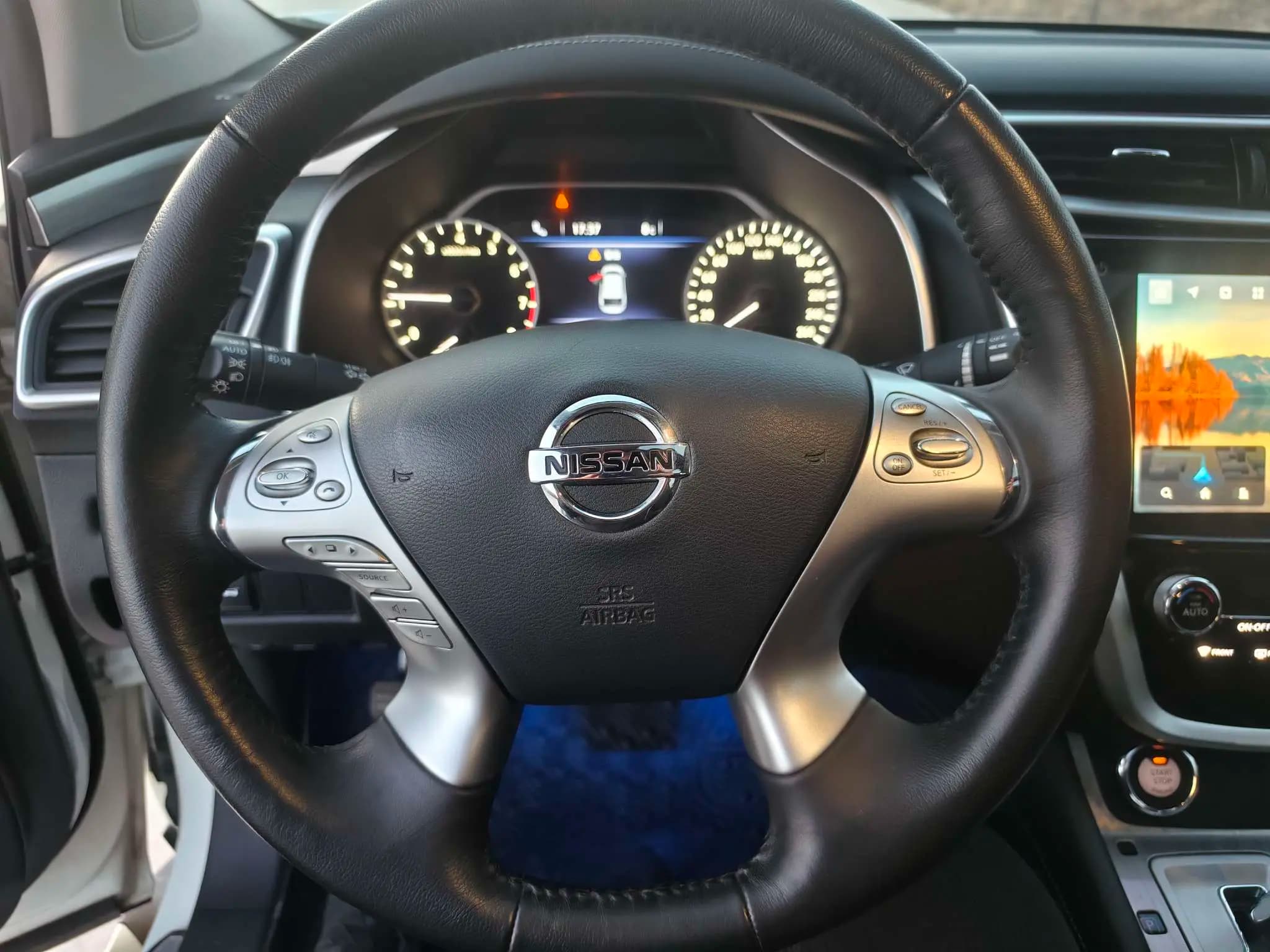 Nissan Murano 2022 г. 39126 км. — фото 17