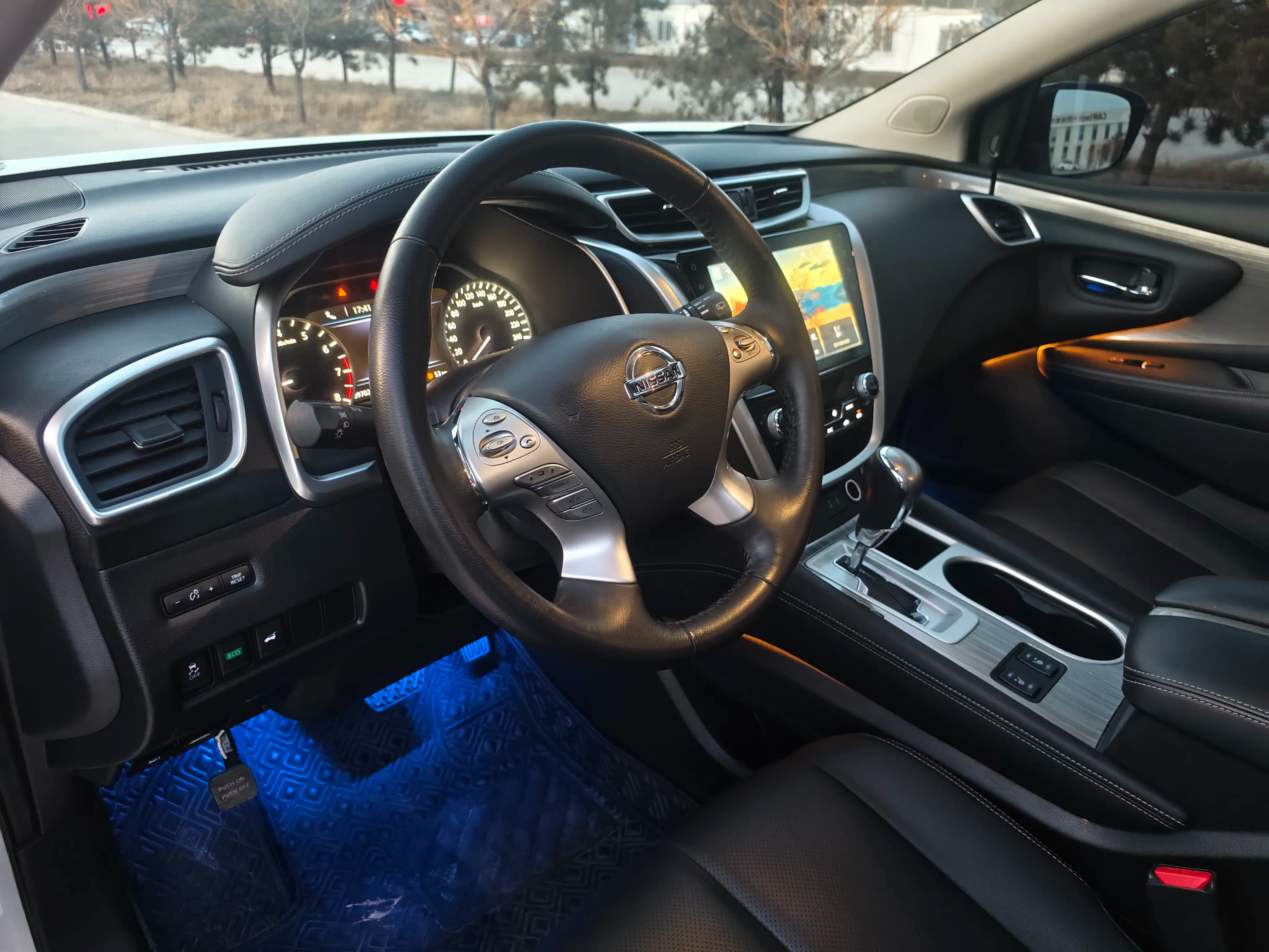 Nissan Murano 2022 г. 39126 км. — фото 20