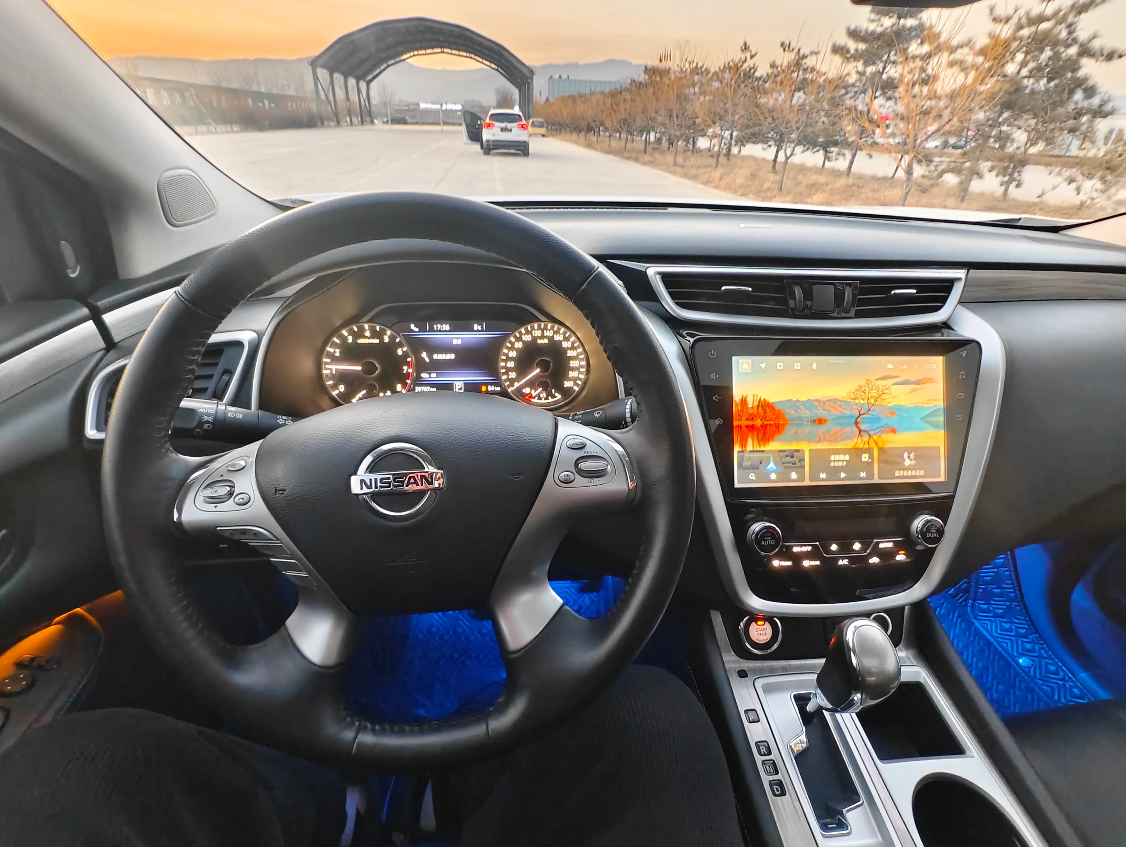 Nissan Murano 2022 г. 39126 км. — фото 22