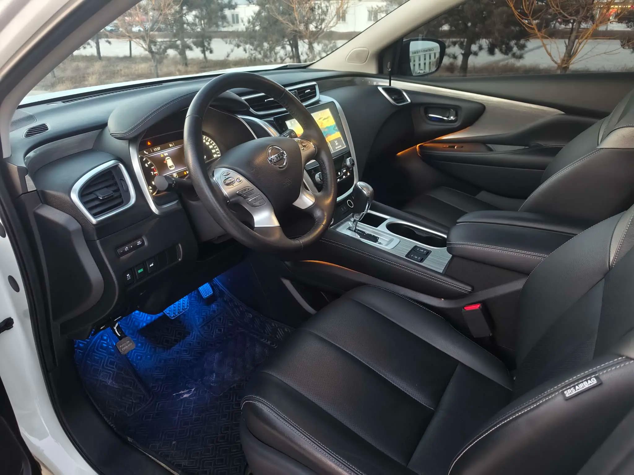 Nissan Murano 2022 г. 39126 км. — фото 24