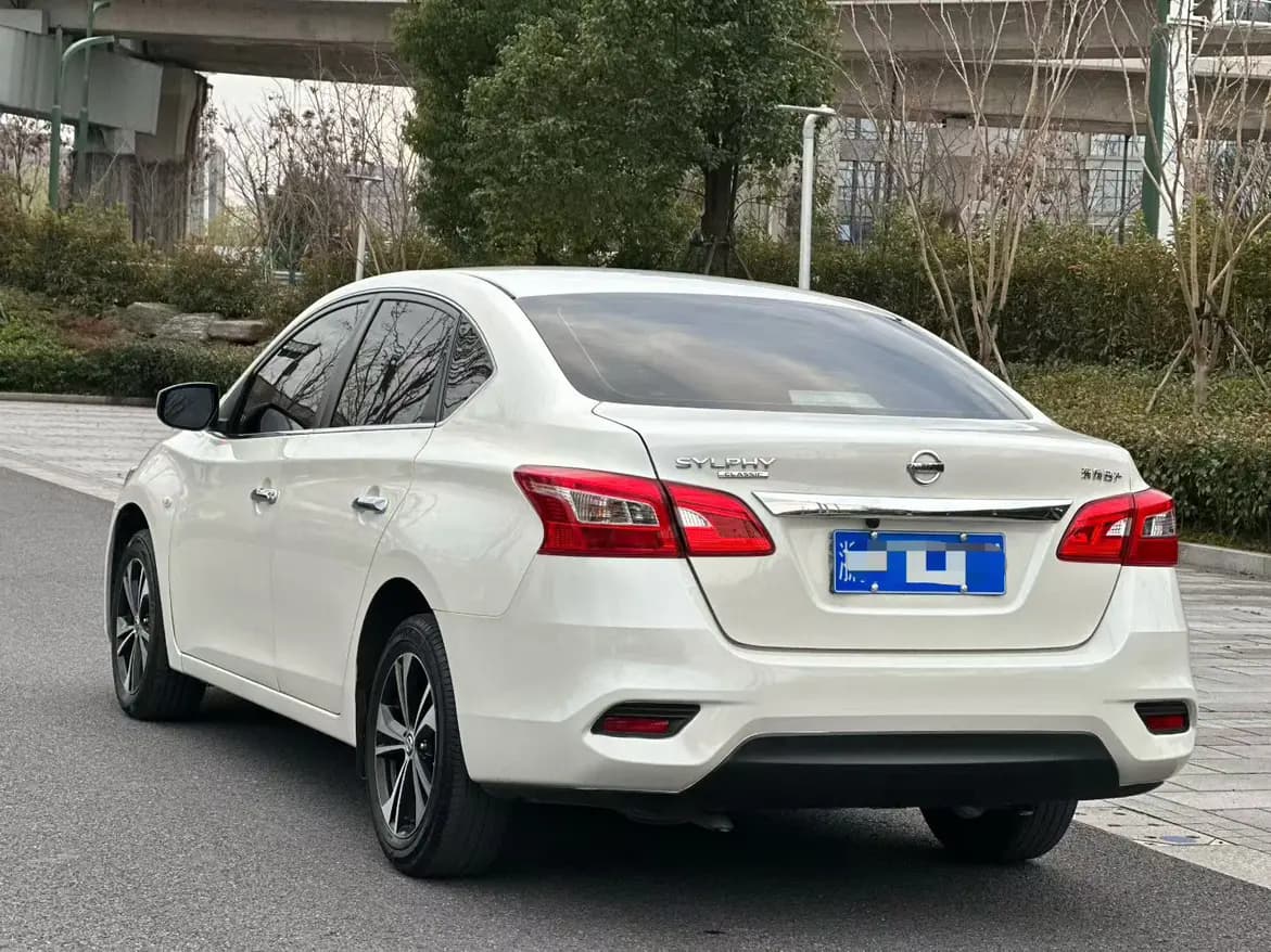 Nissan Sylphy 2021 г. 50104 км. — фото 5