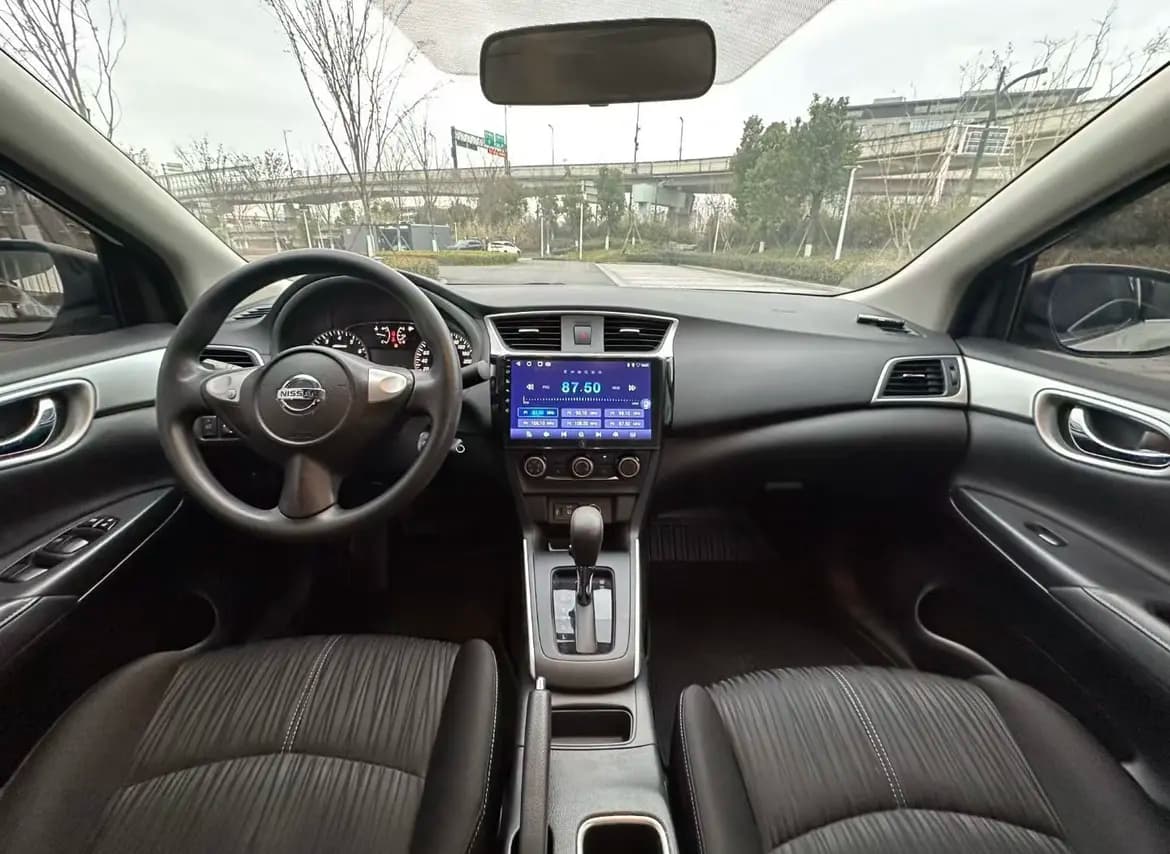 Nissan Sylphy 2021 г. 50104 км. — фото 8