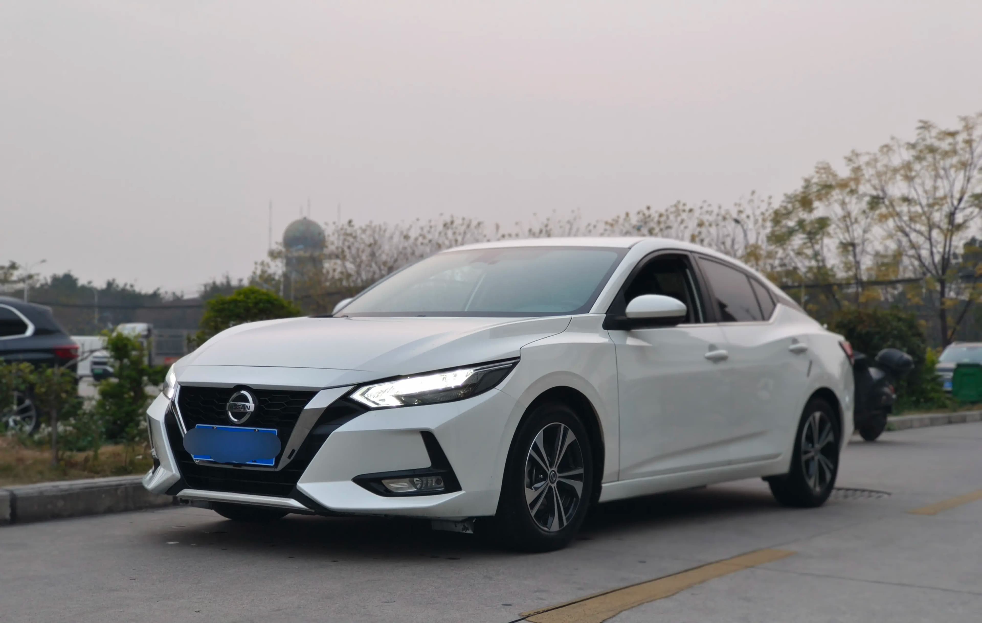 Nissan Sylphy 2021 г. 72105 км.