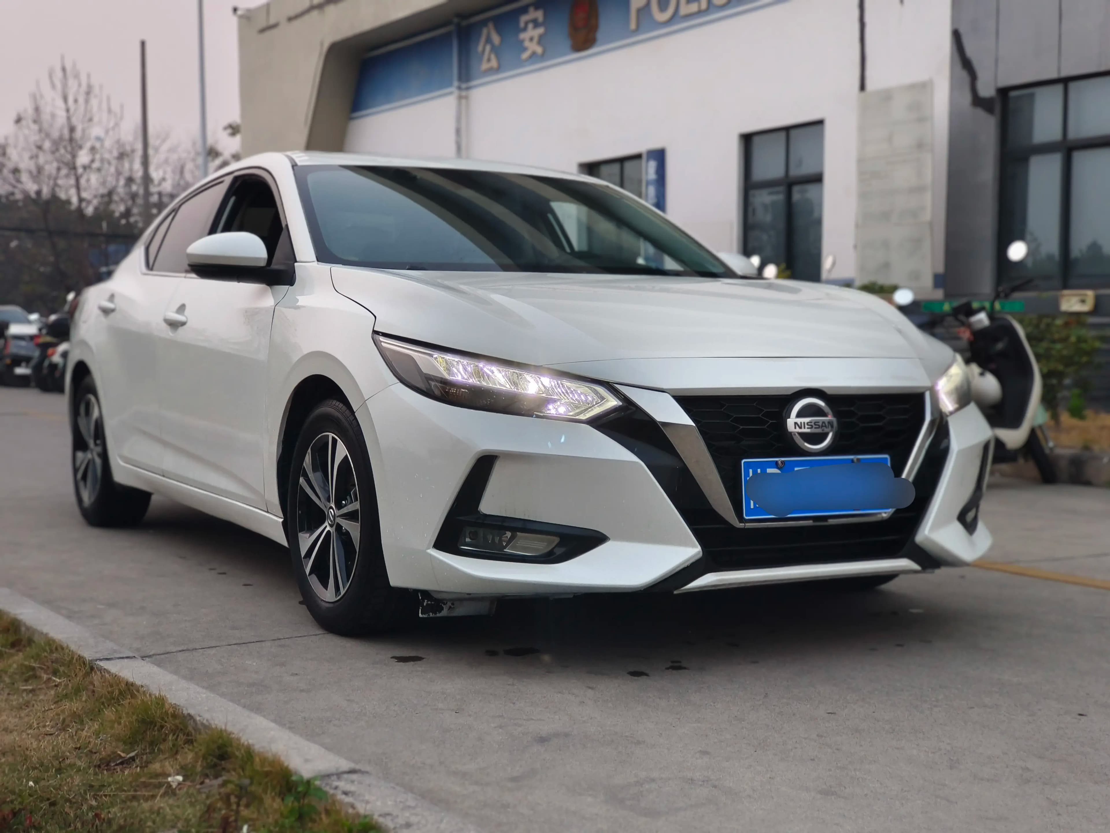 Nissan Sylphy 2021 г. 72105 км. — фото 3