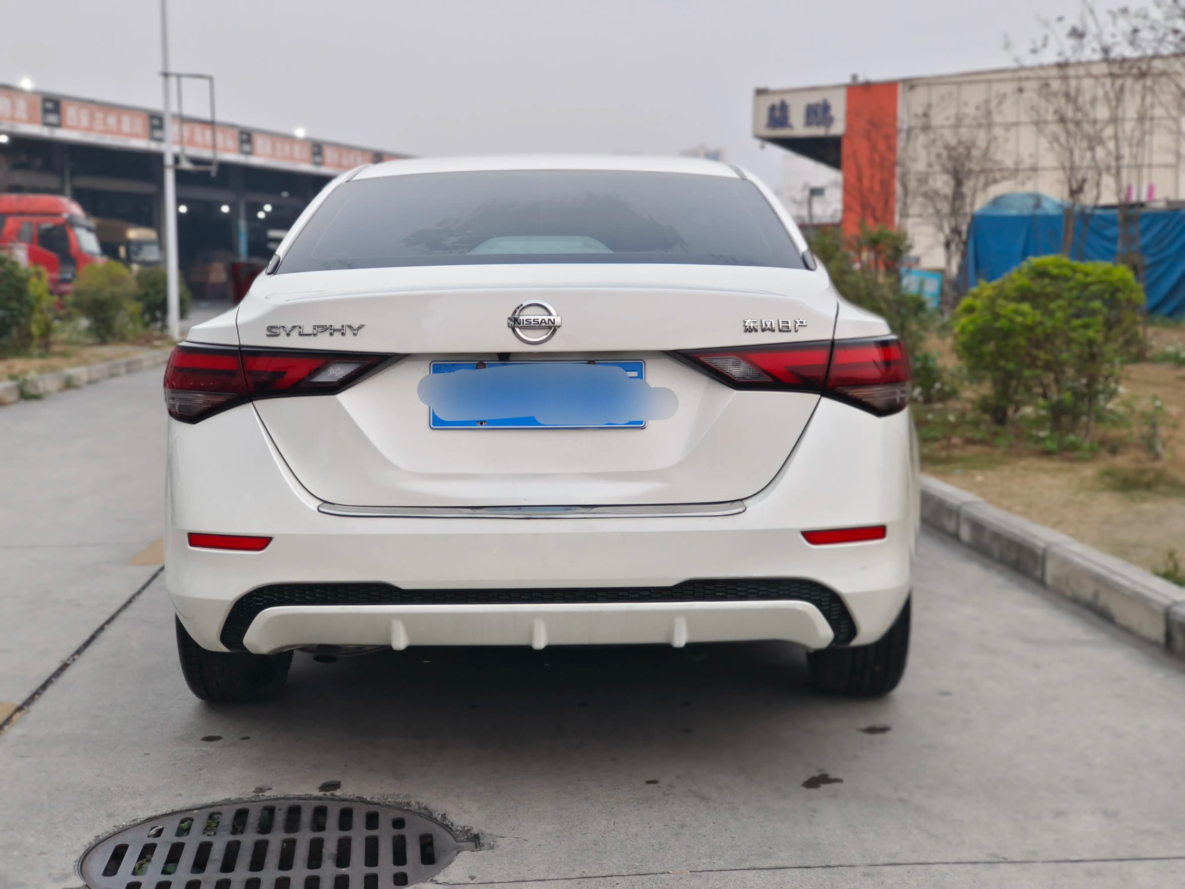 Nissan Sylphy 2021 г. 72105 км. — фото 5