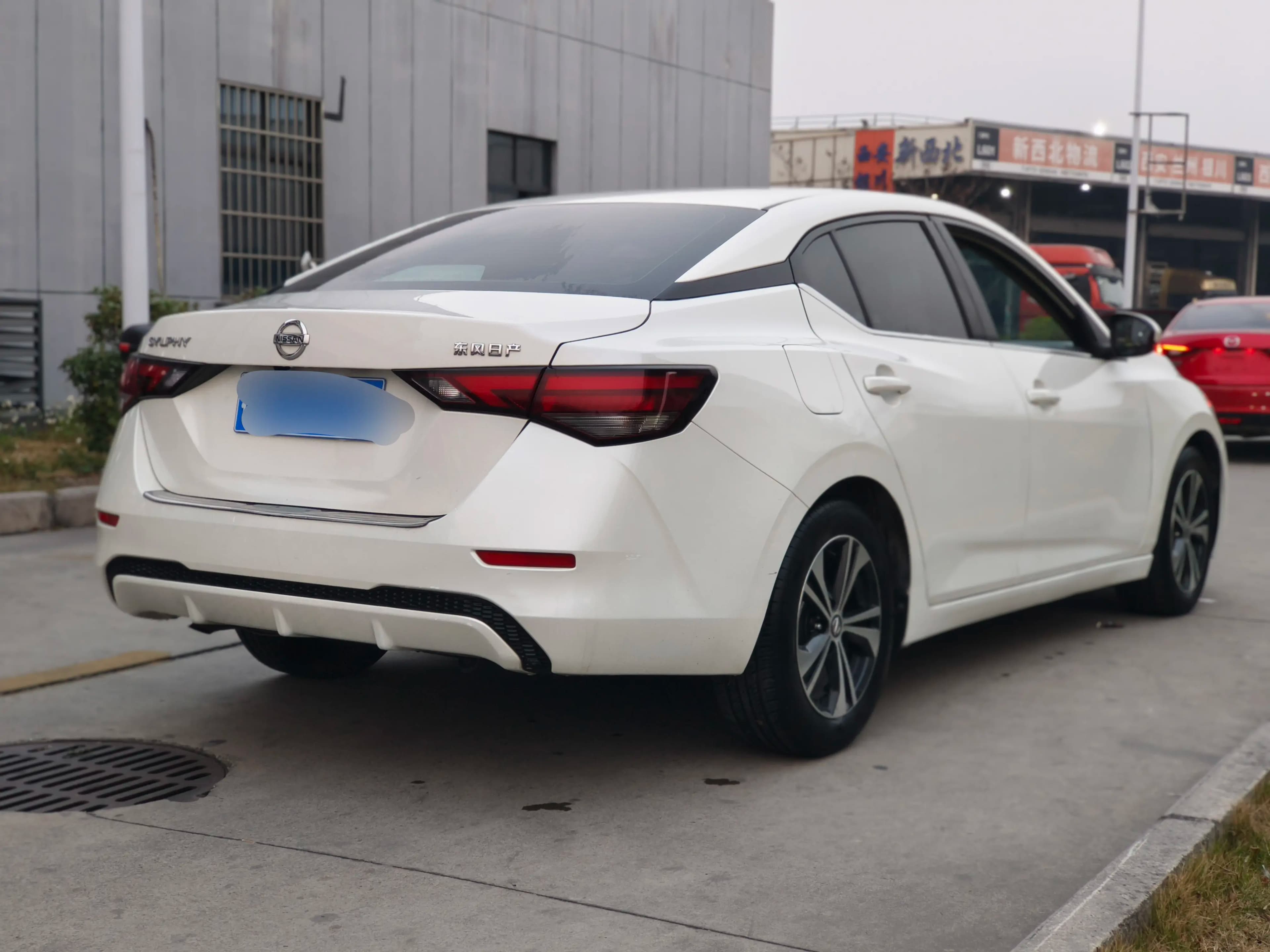 Nissan Sylphy 2021 г. 72105 км. — фото 6