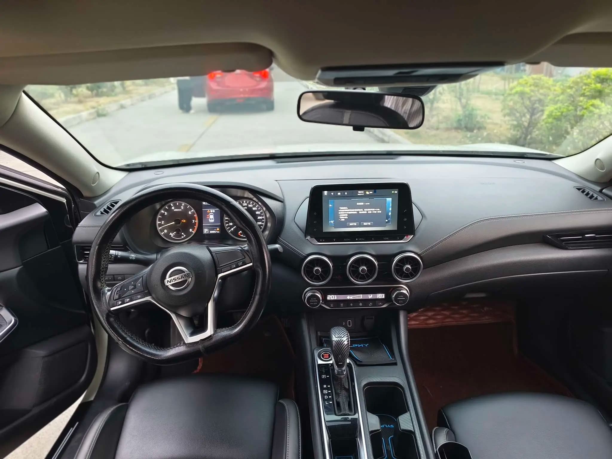 Nissan Sylphy 2021 г. 72105 км. — фото 7