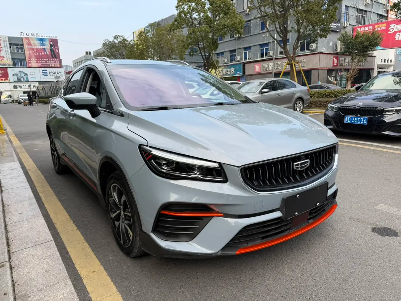 Geely Emgrand S 2022 г. 28081 км. — фото 3