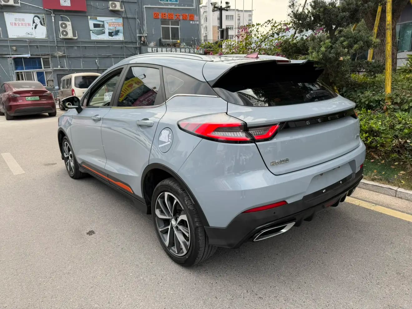 Geely Emgrand S 2022 г. 28081 км. — фото 4
