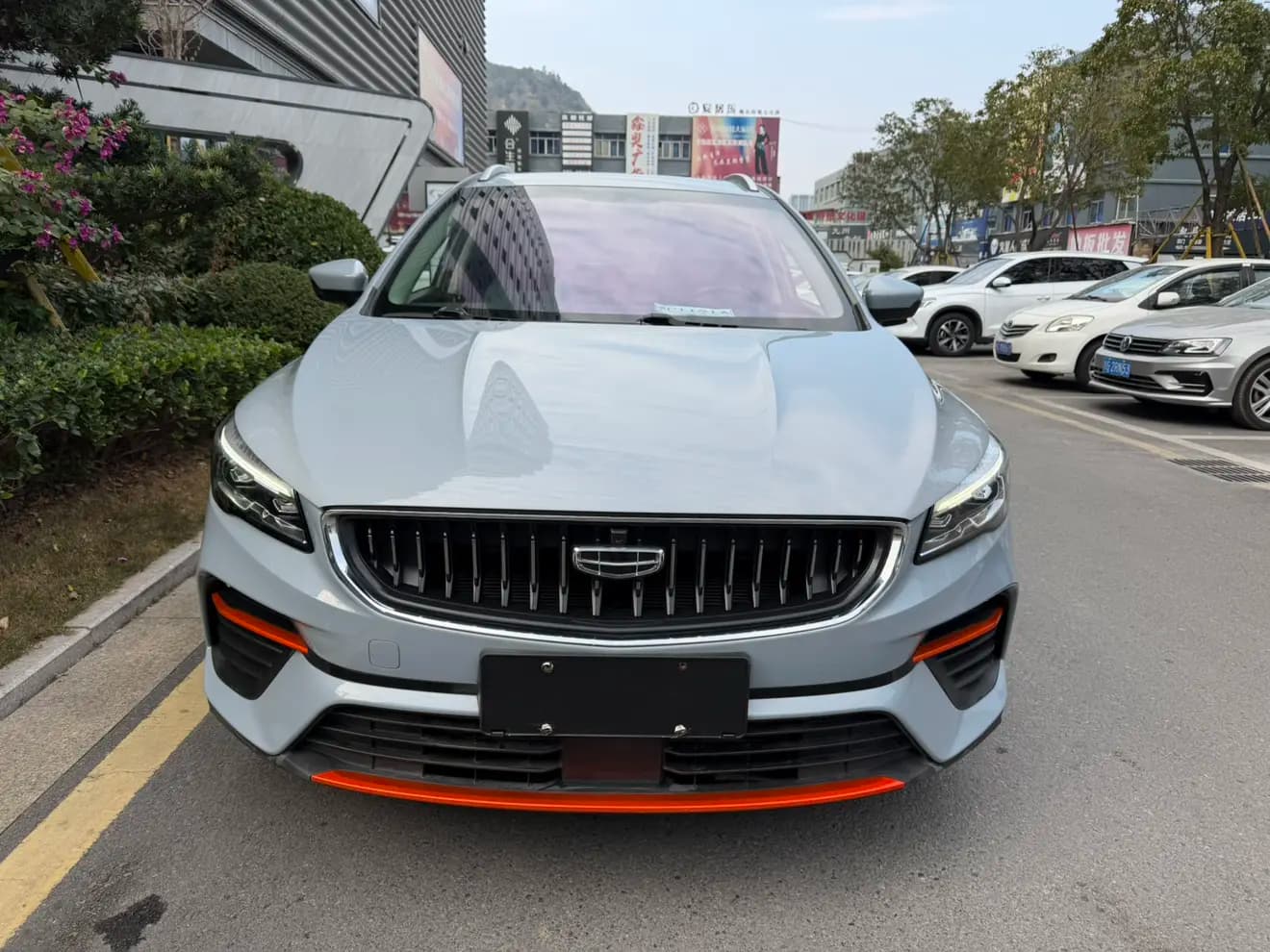 Geely Emgrand S 2022 г. 28081 км. — фото 7