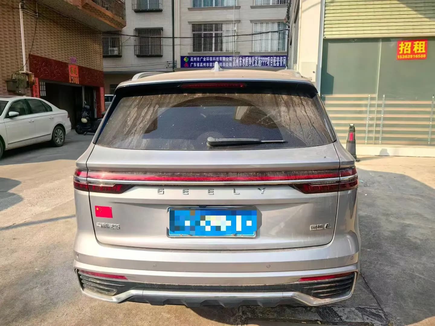 Geely Monjaro 2021 г. 73000 км. — фото 3