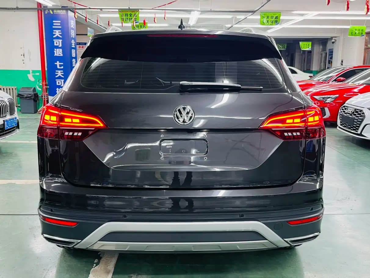 Volkswagen Tayron 2021 г. 36135 км. — фото 5