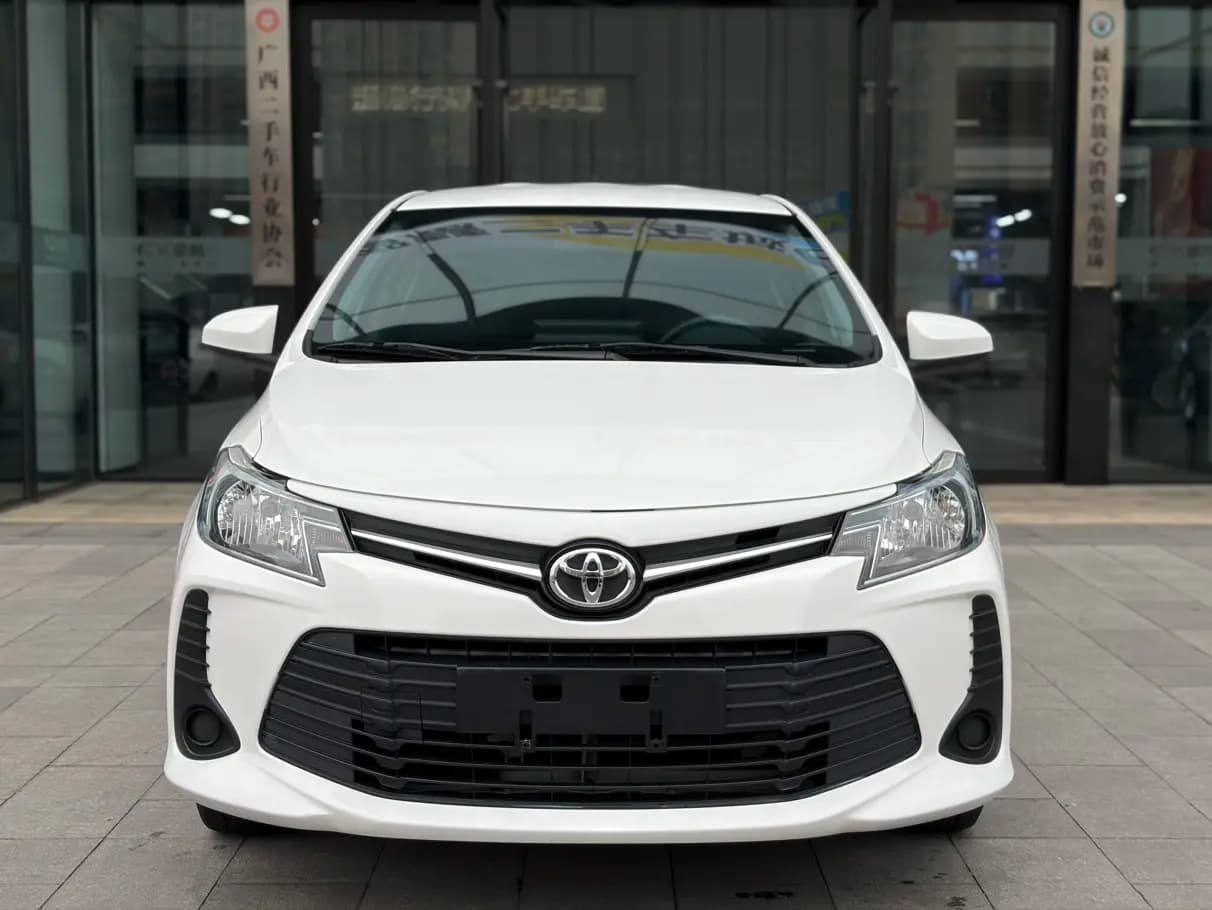 Toyota Vios 2022 г. 95066 км. — фото 2
