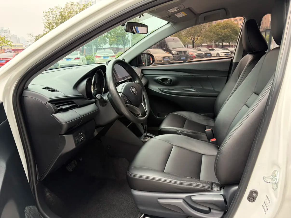 Toyota Vios 2022 г. 95066 км. — фото 11